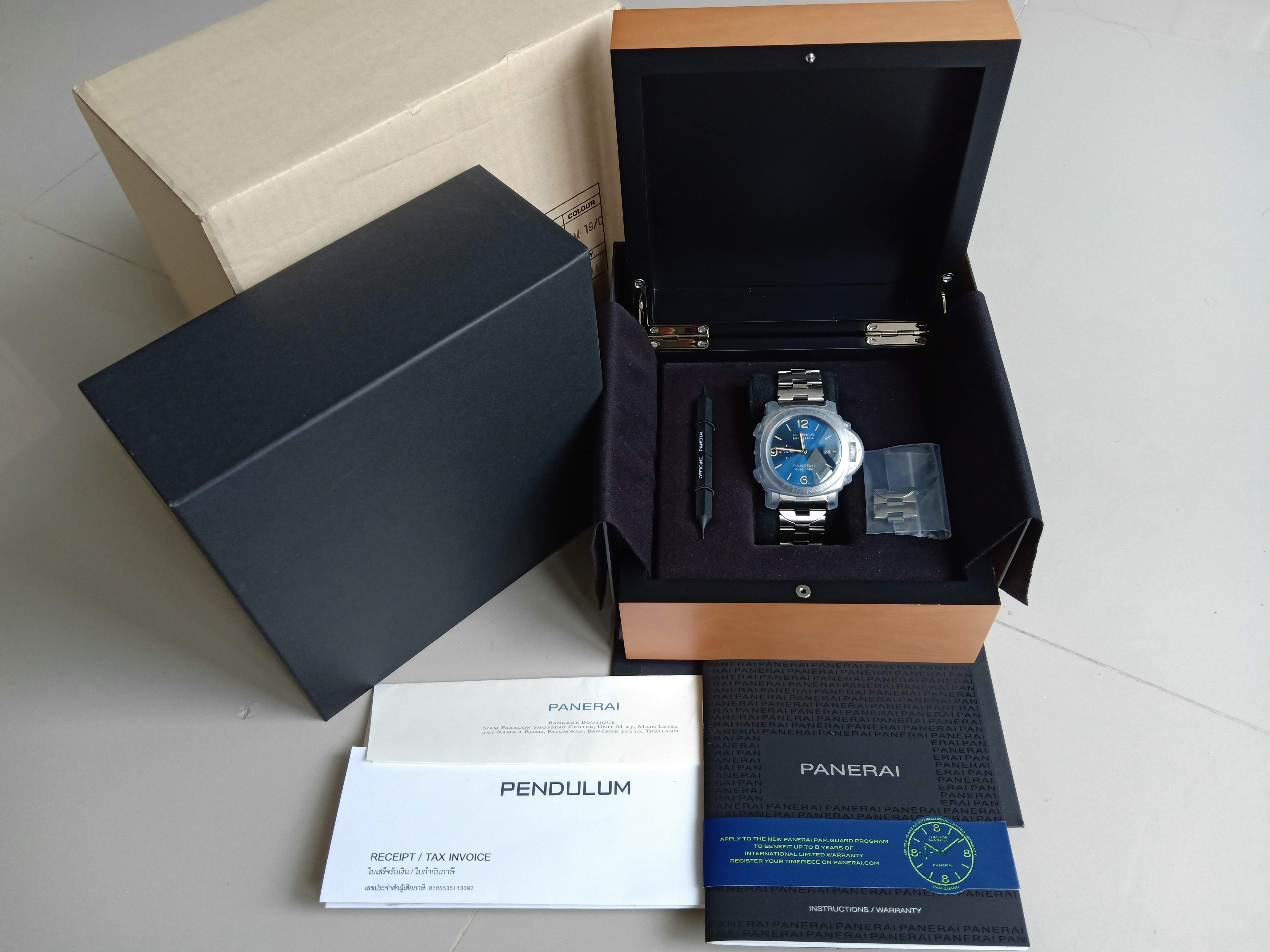 Panerai Luminor Marina PAM1058