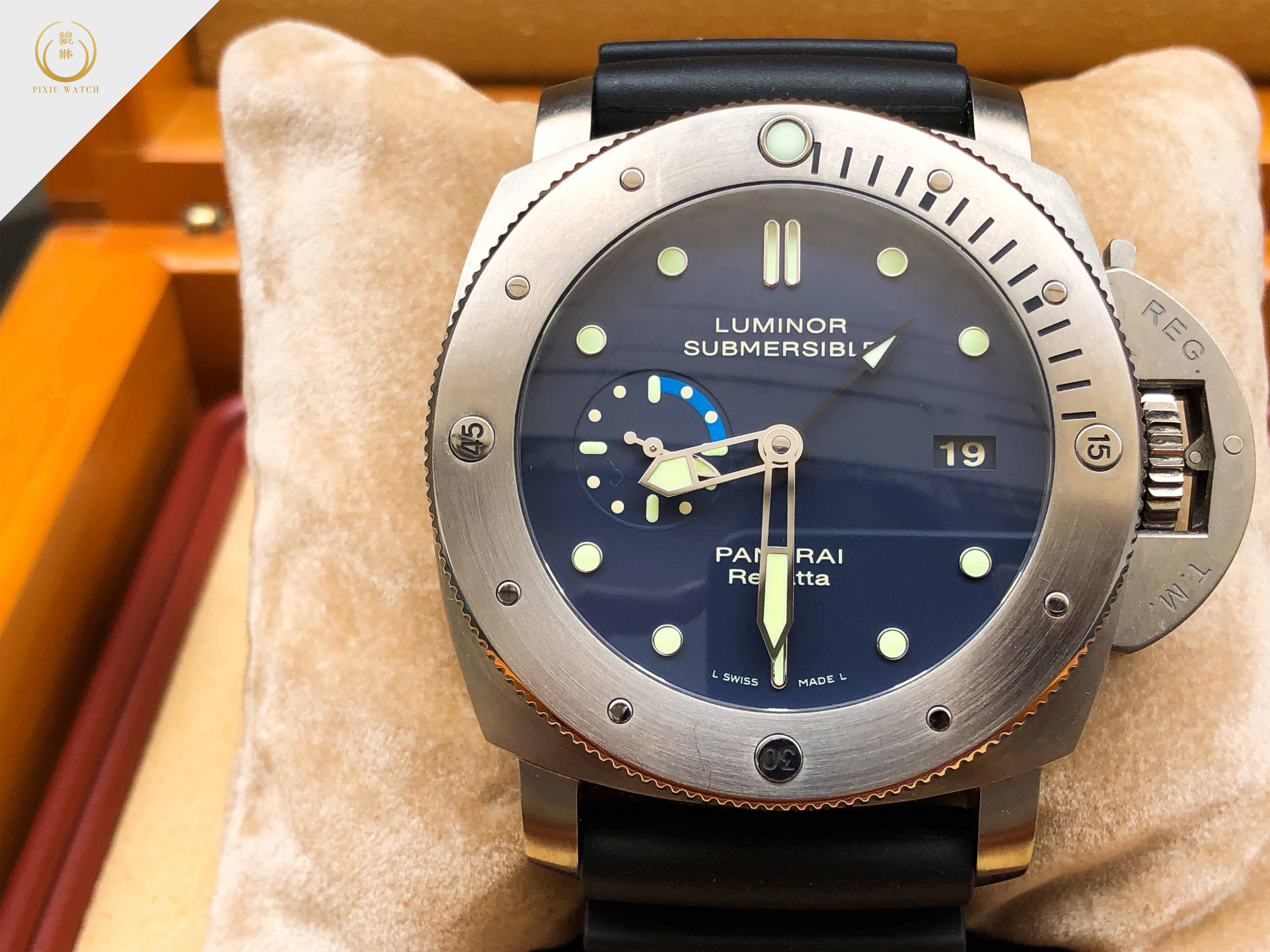 Panerai Luminor Submersible 1950 Regatta Limited Edition