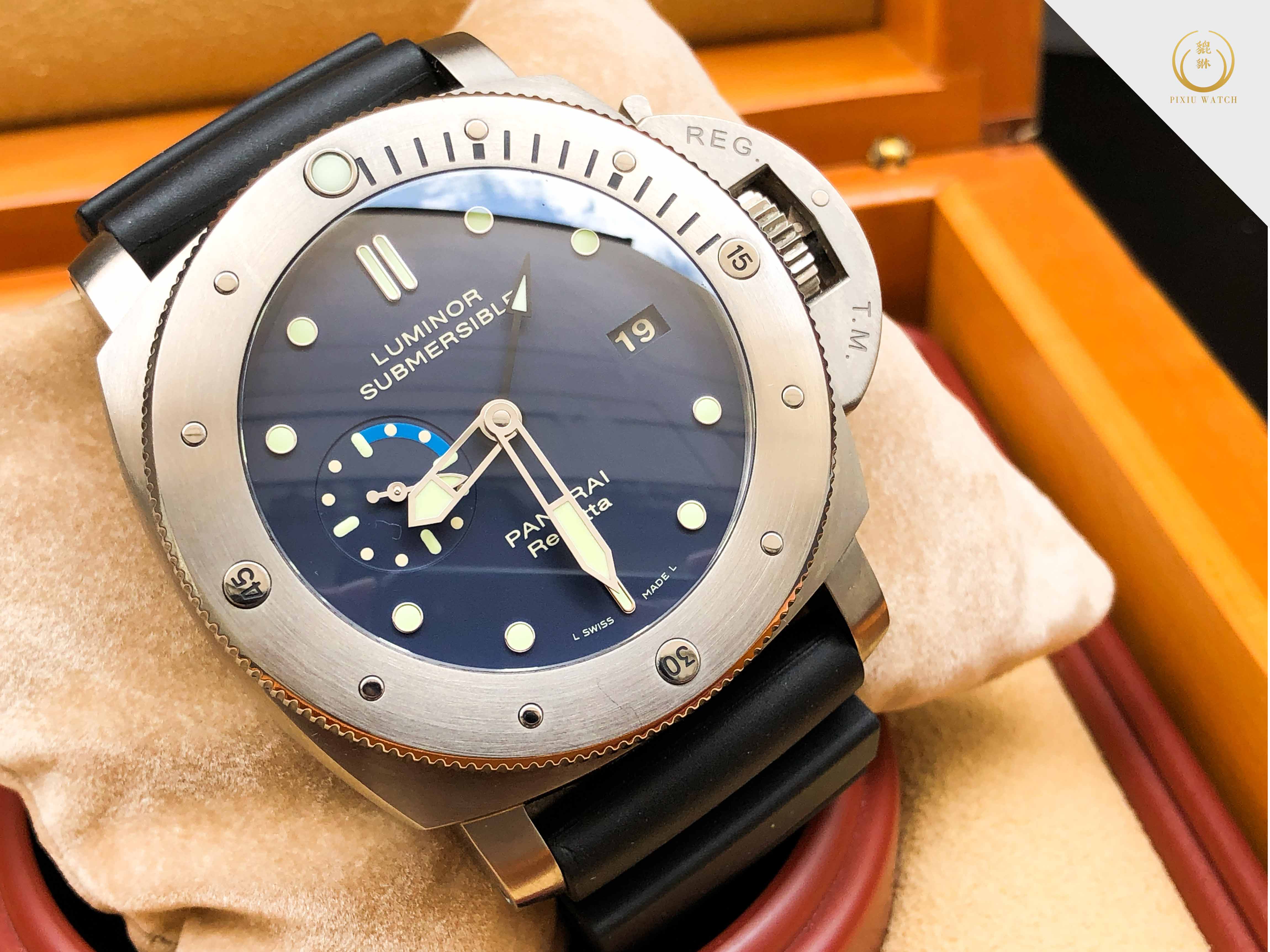 Panerai Luminor Submersible 1950 Regatta Limited Edition