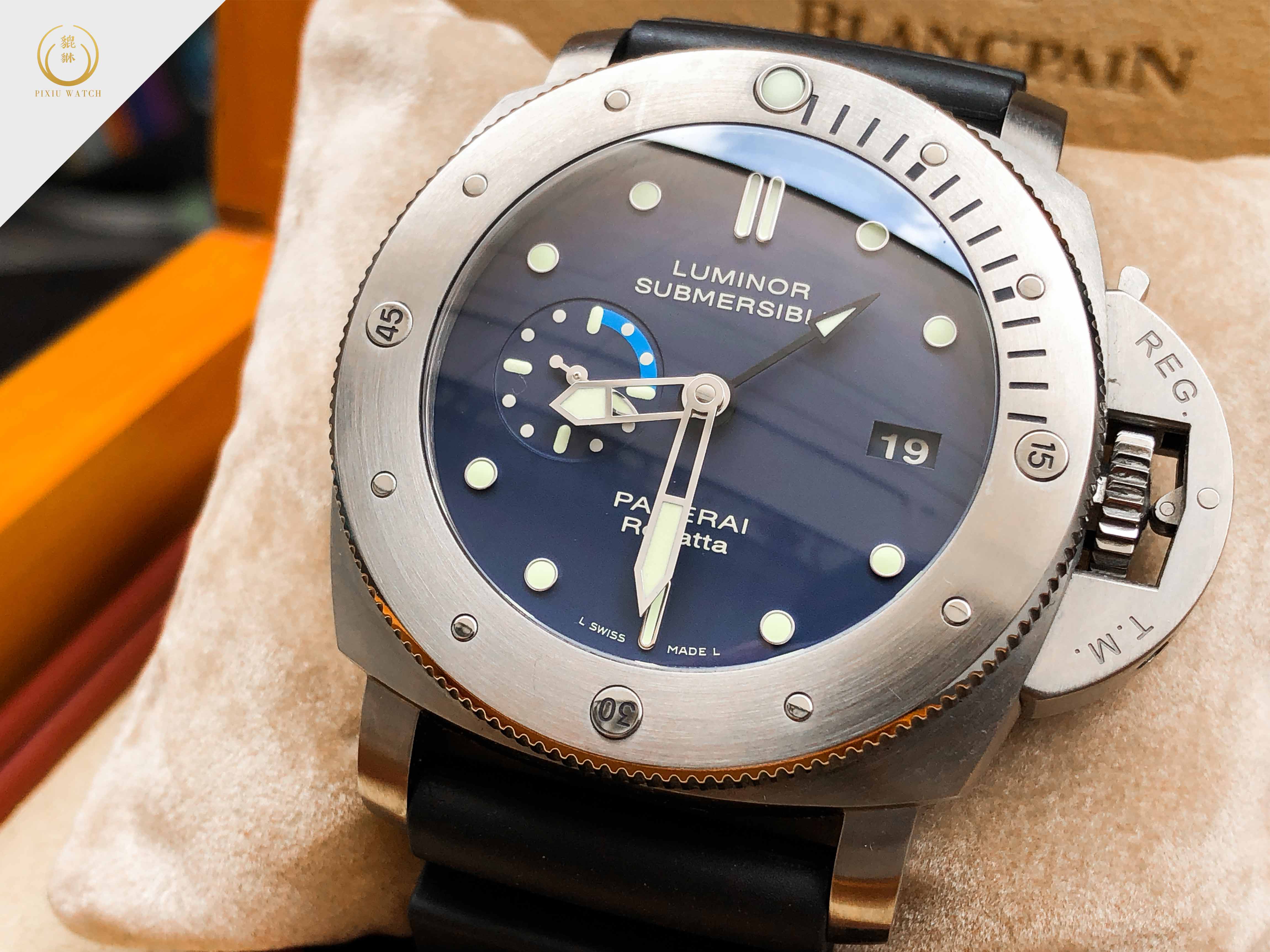Panerai Luminor Submersible 1950 Regatta Limited Edition