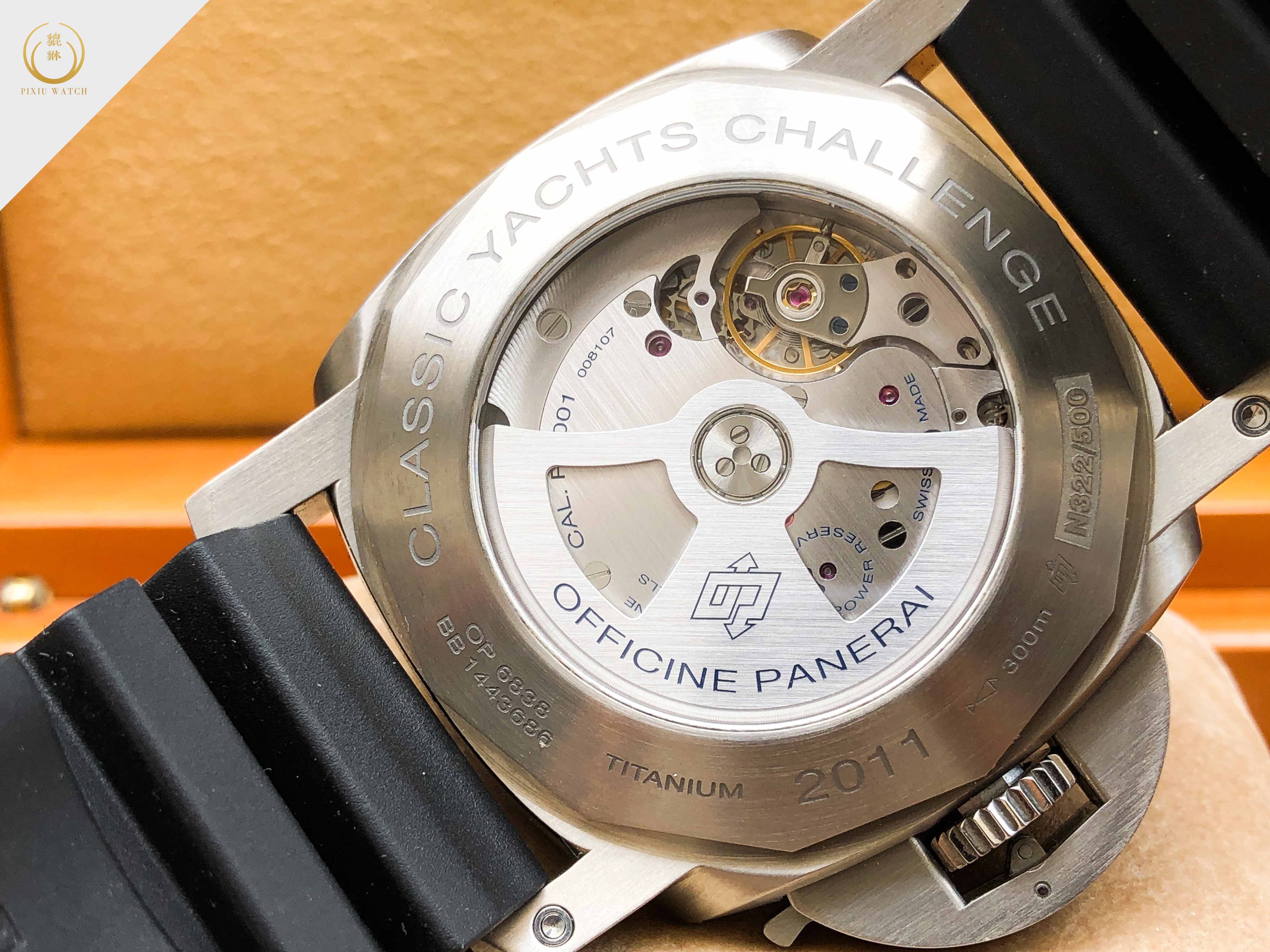 Panerai Luminor Submersible 1950 Regatta Limited Edition