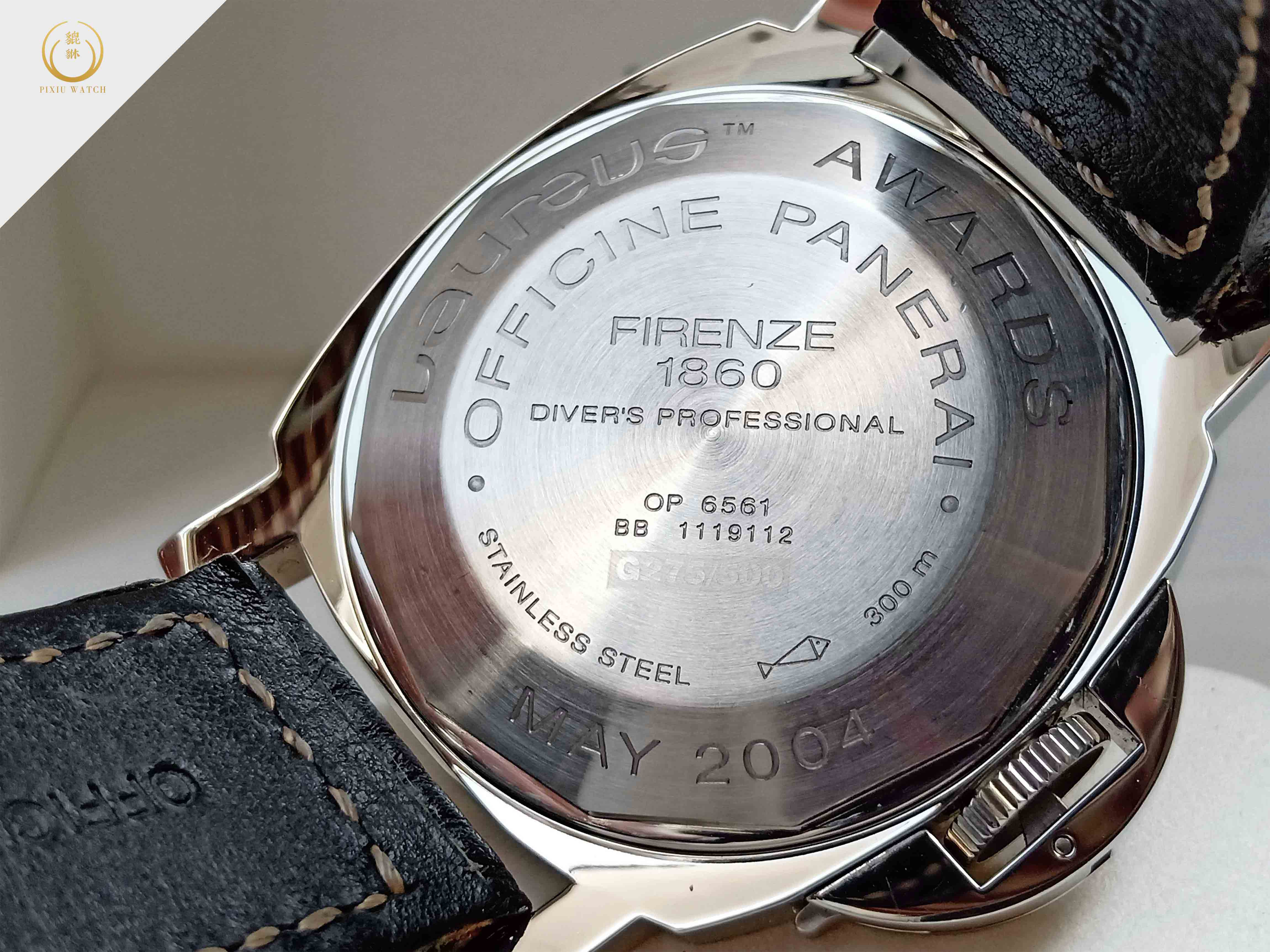 Panerai Luminor Submersible Regatta Pam199