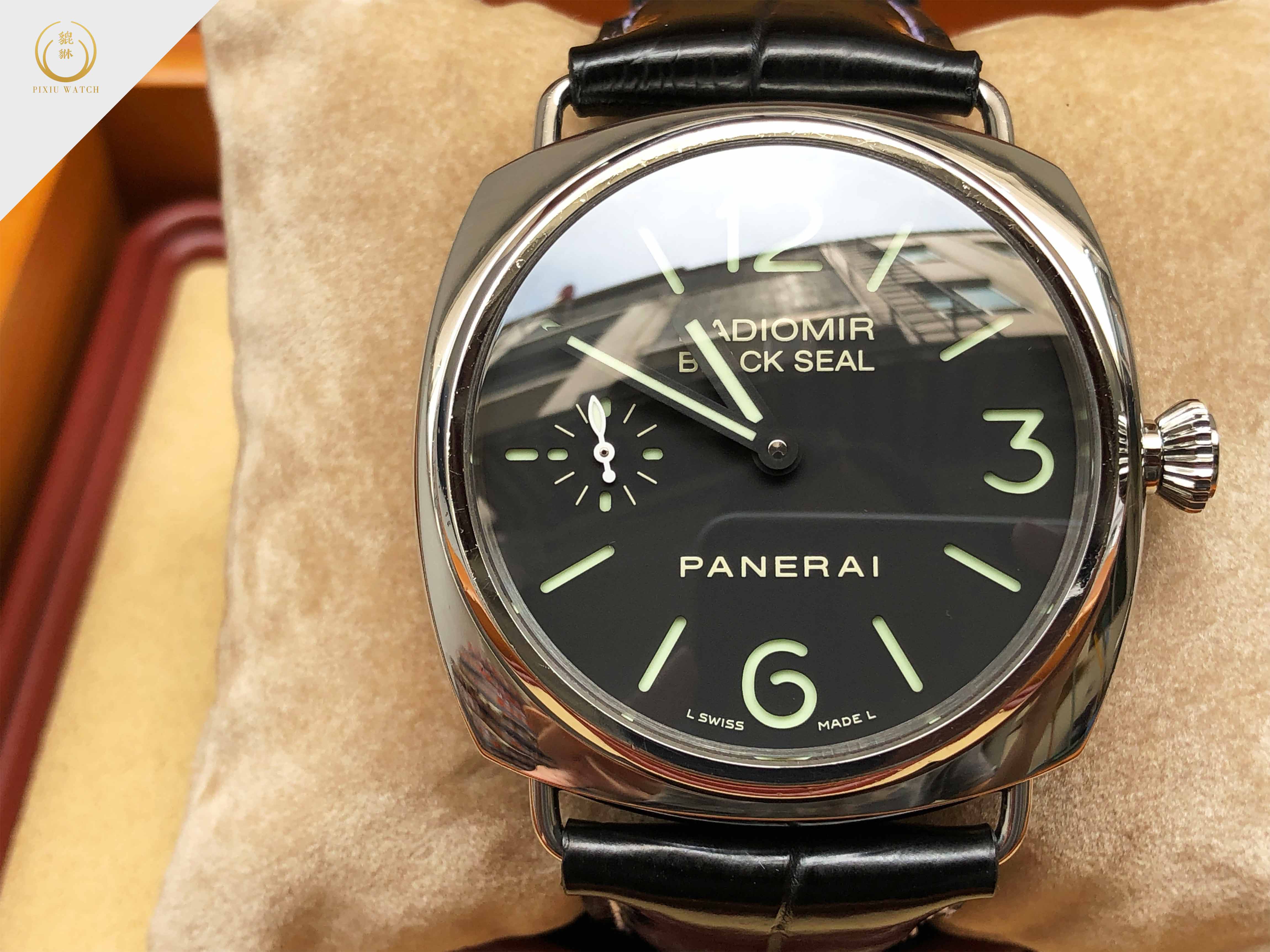 Panerai Radiomir 183 “Black Seal”