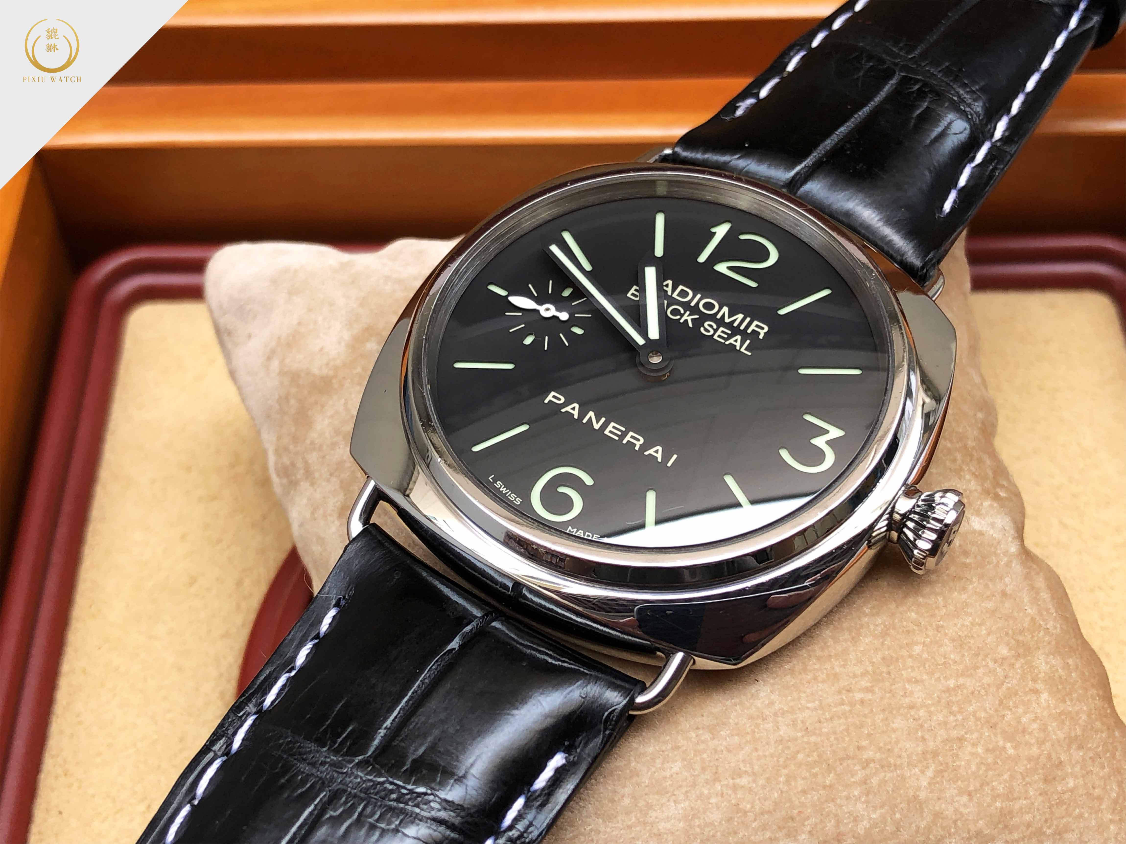 Panerai Radiomir 183 “Black Seal”