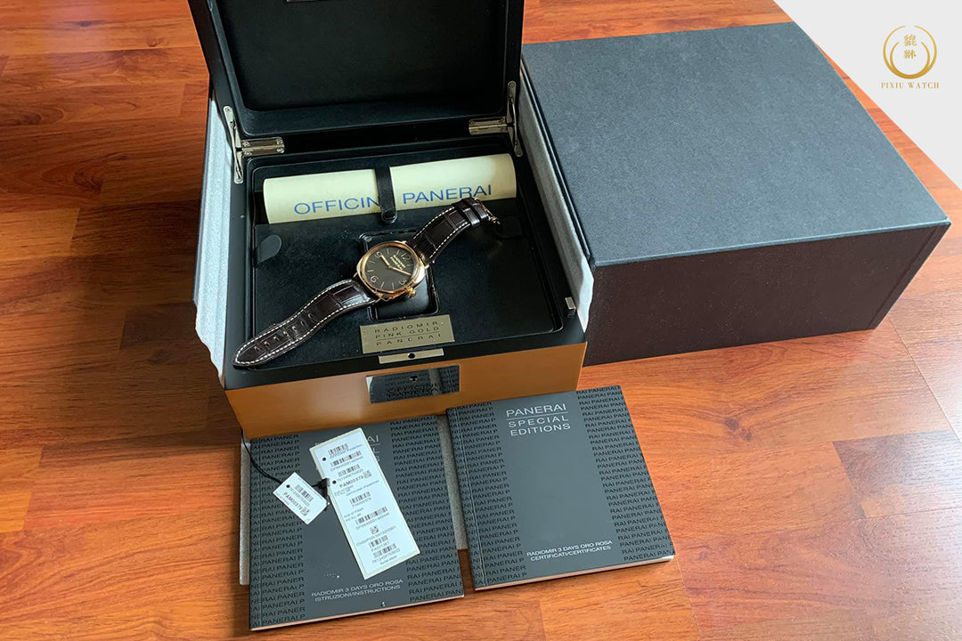Panerai Radiomir 3Days Oro Rose PAM00379