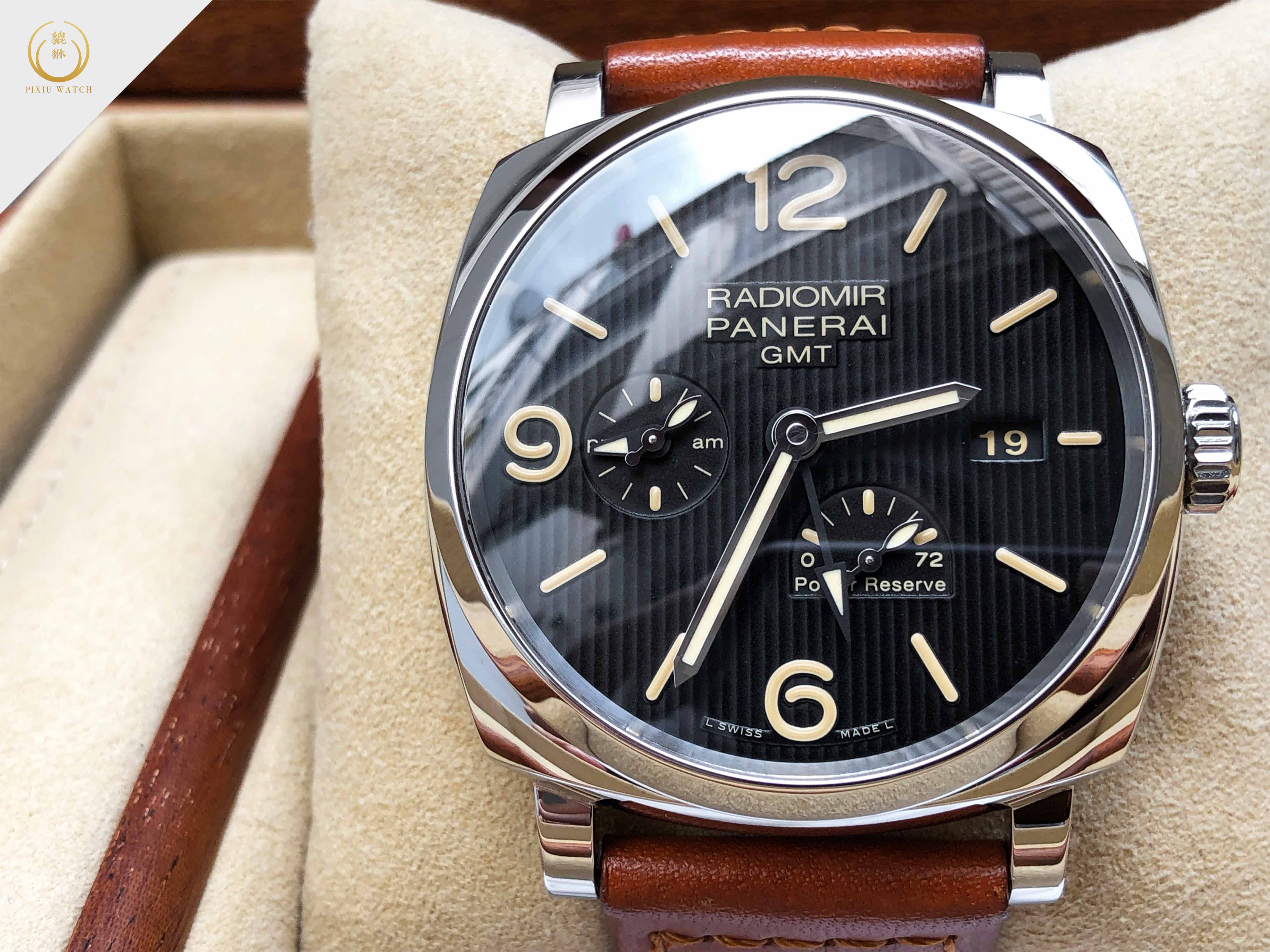 Panerai Radiomir 1940 3 Days GMT Power Reserve Tuxedo PAM00658
