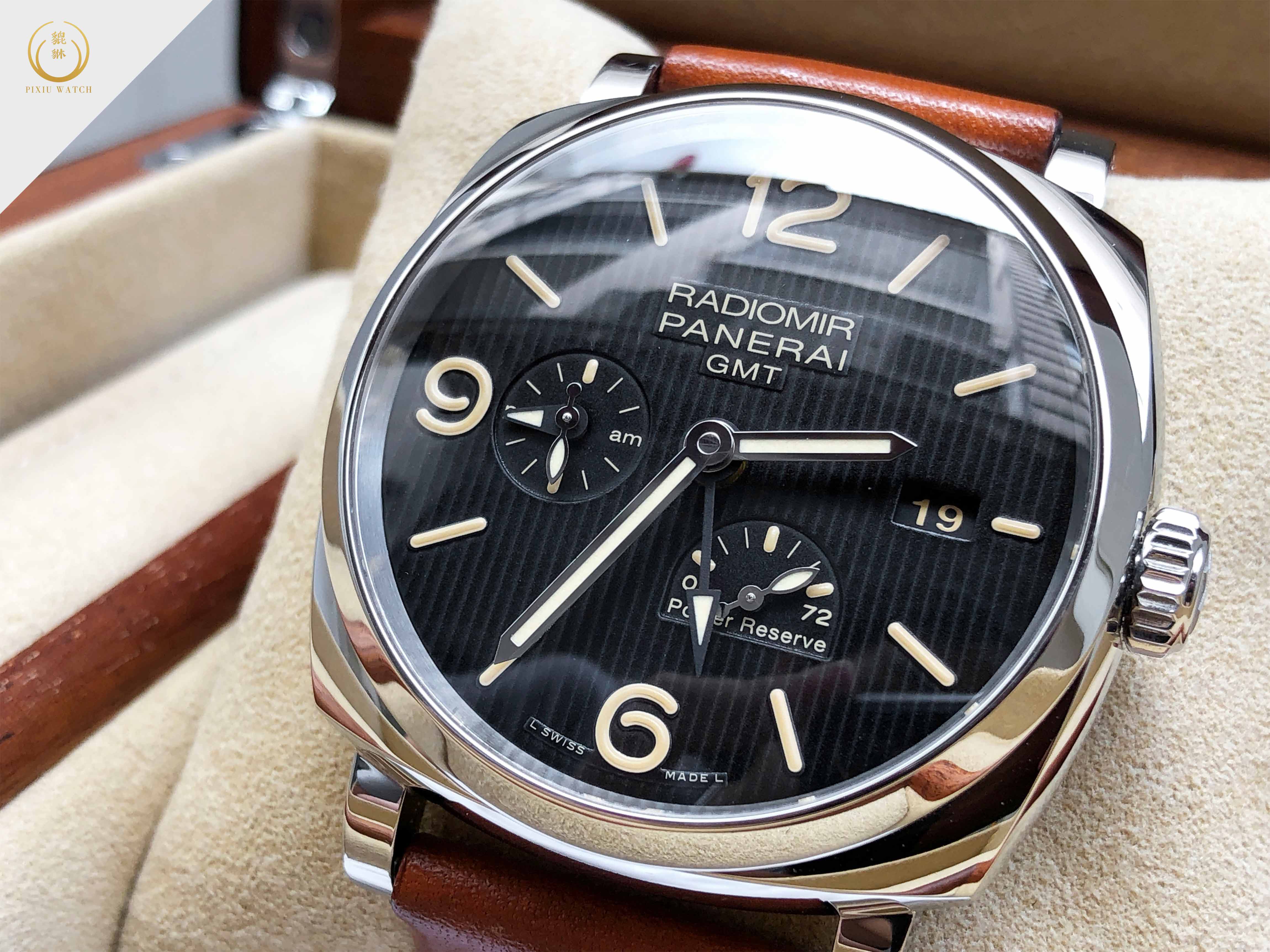 Panerai Radiomir 1940 3 Days GMT Power Reserve Tuxedo PAM00658