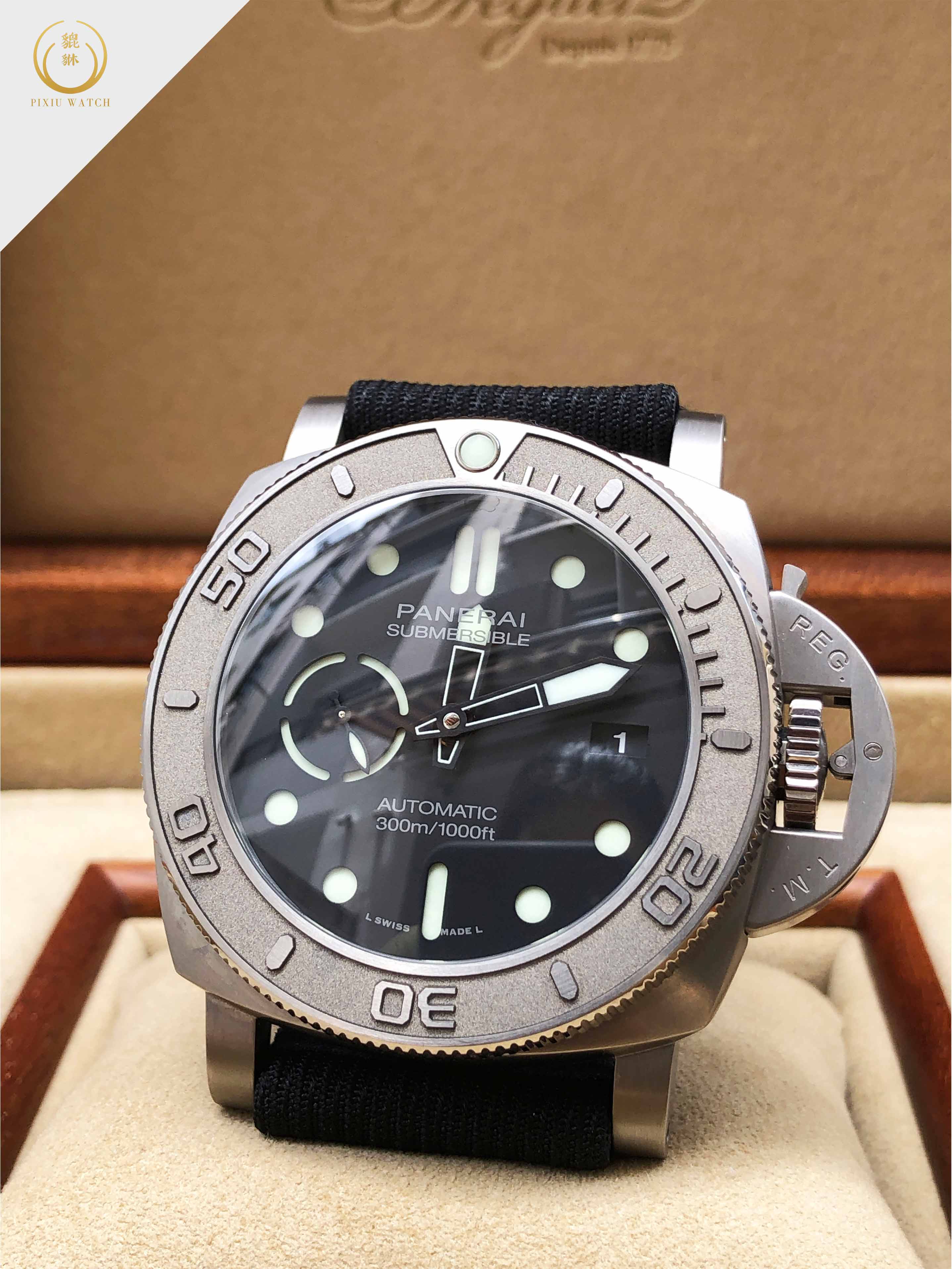 Panerai Submersible Mike Horn Edition PAM00984