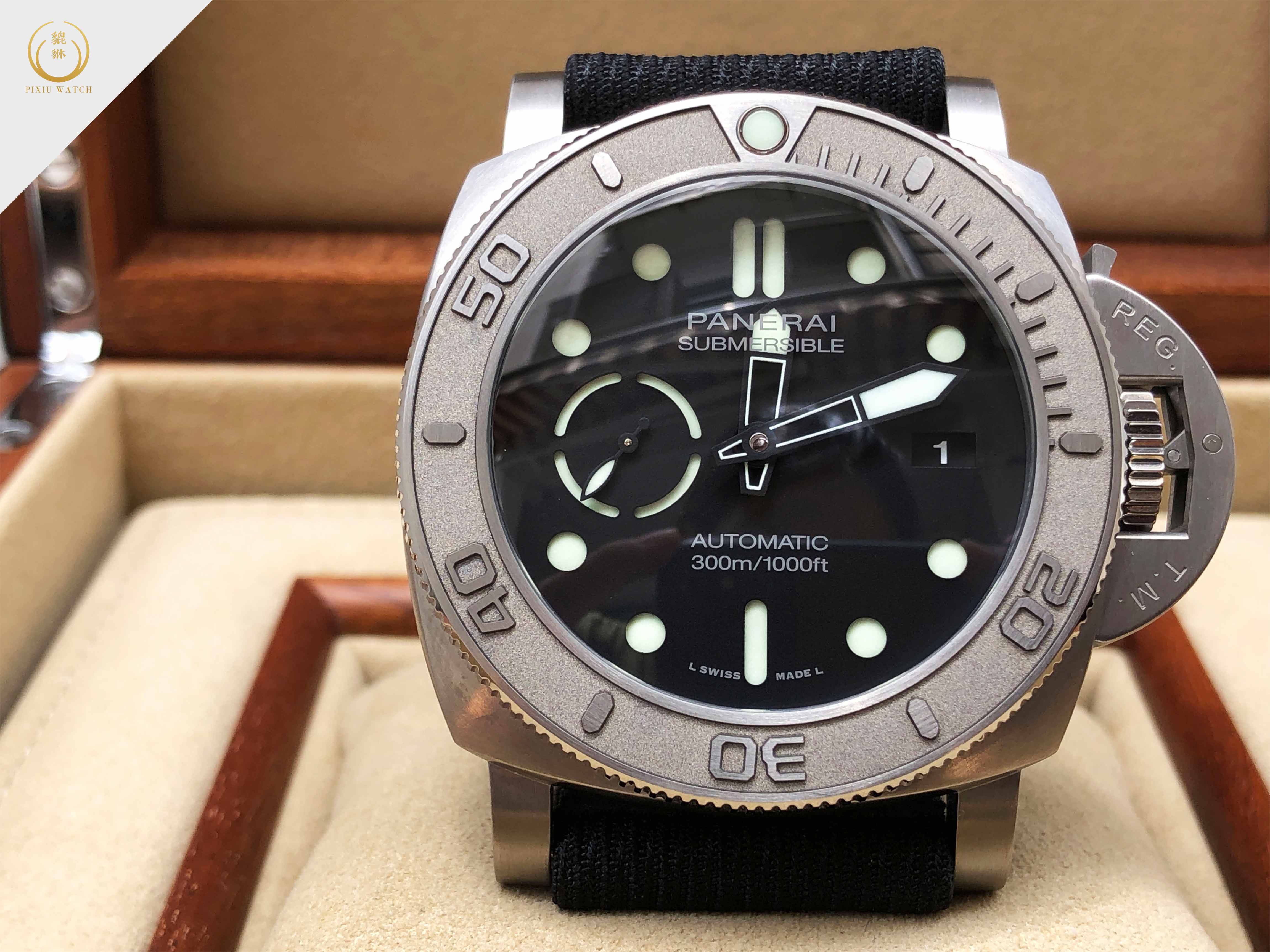 Panerai Submersible Mike Horn Edition PAM00984