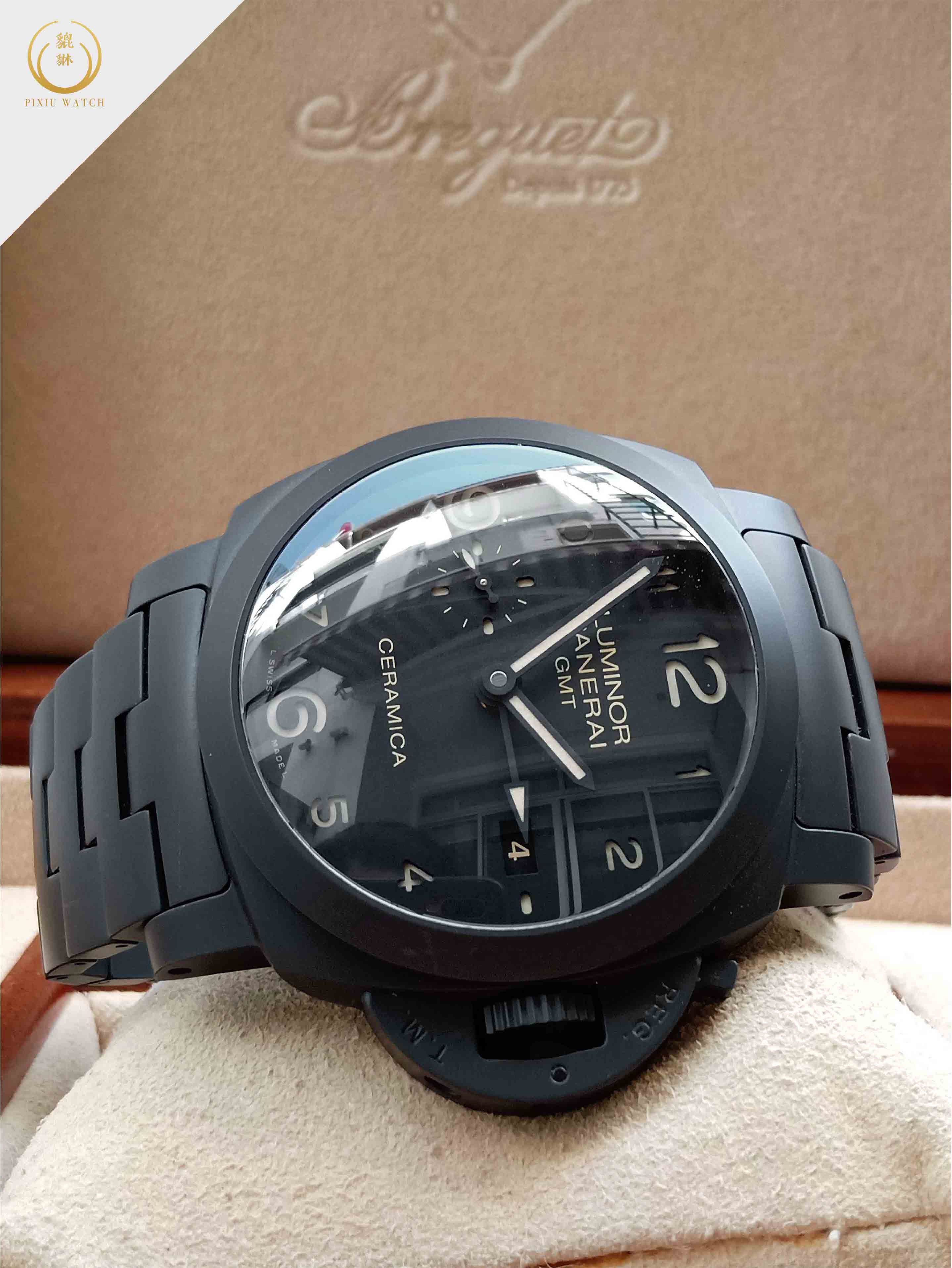 Panerai Tuttonero Luminor 1950 GMT Pam438