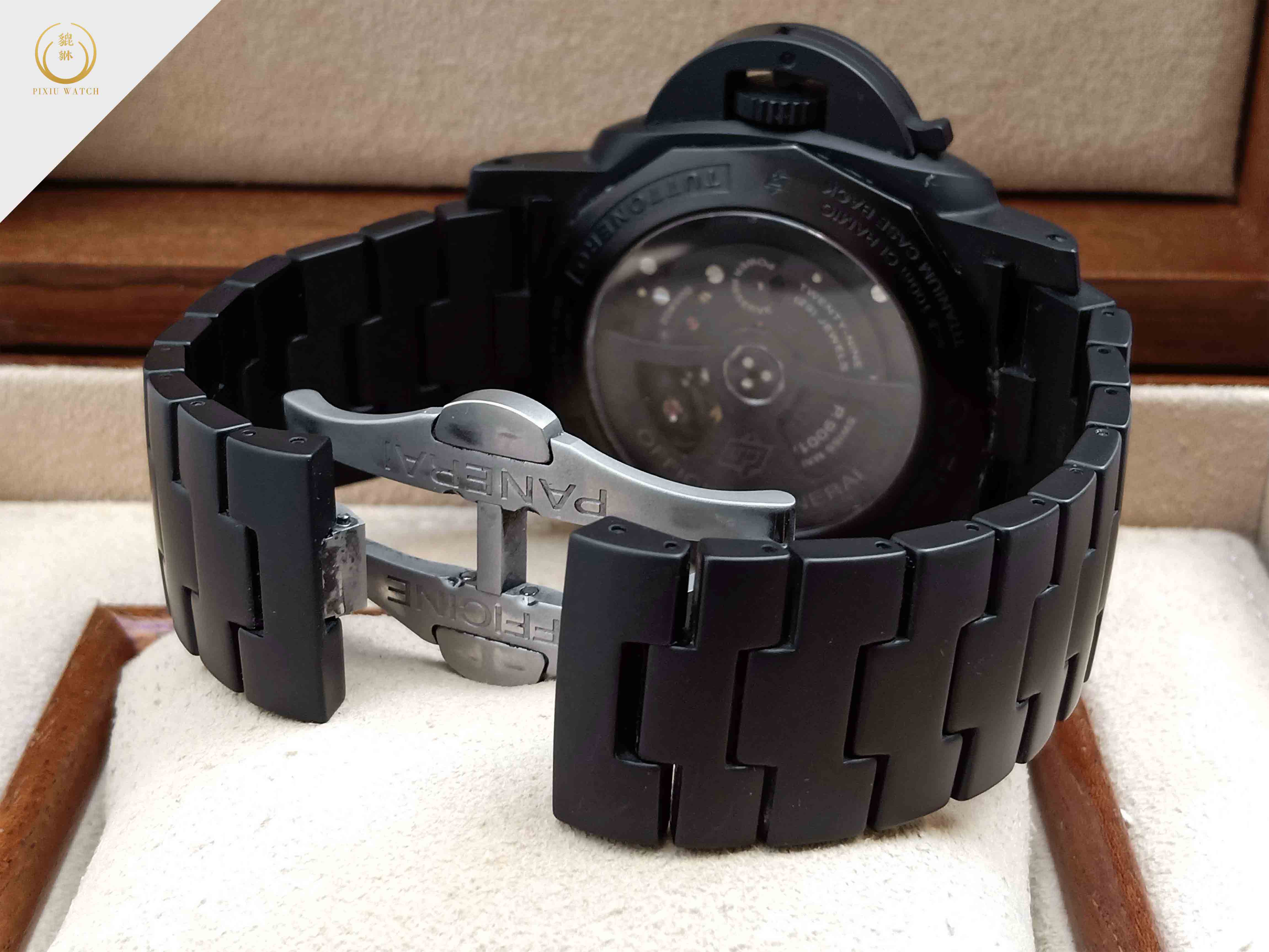 Panerai Tuttonero Luminor 1950 GMT Pam438