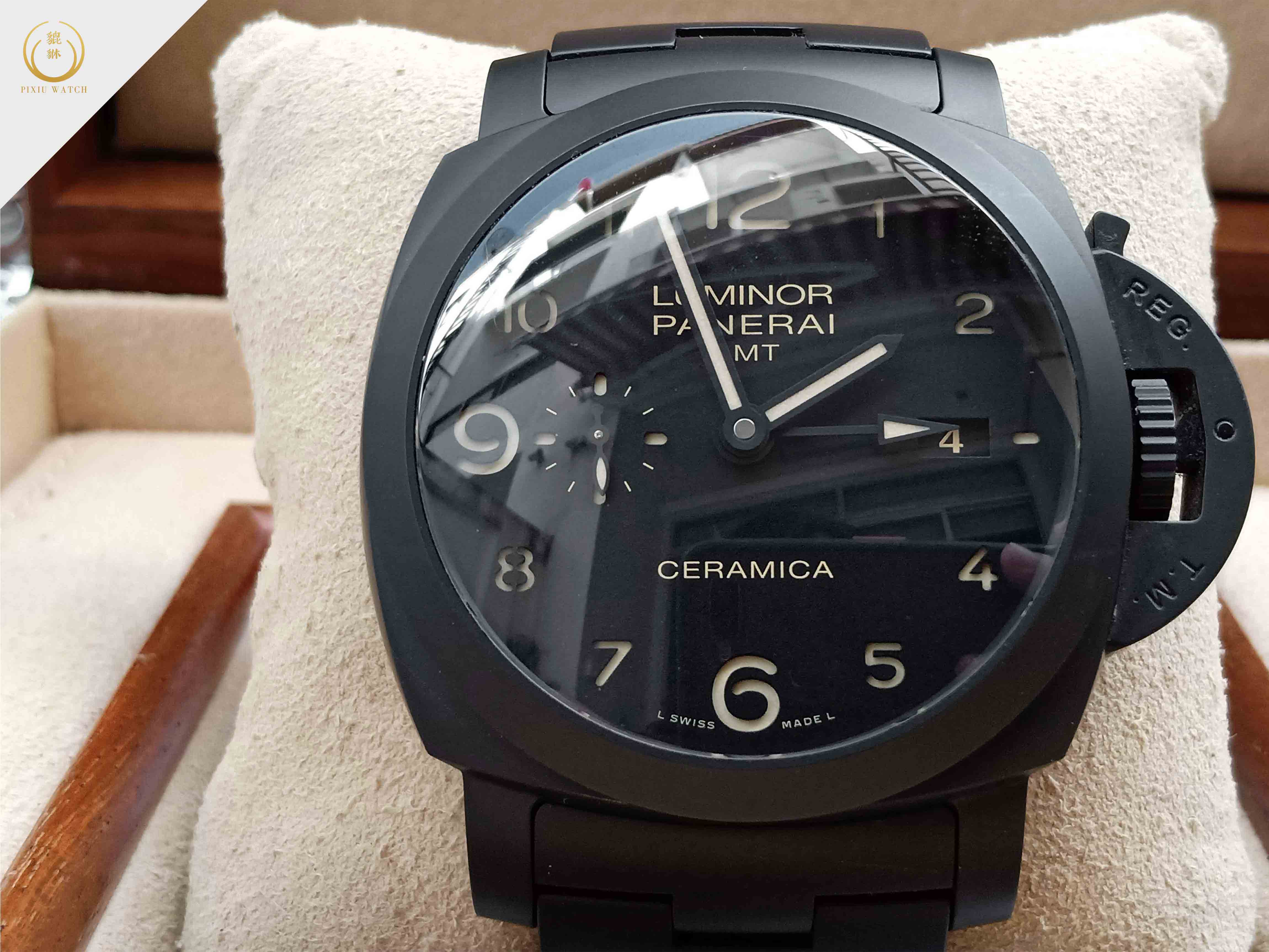 Panerai Tuttonero Luminor 1950 GMT Pam438