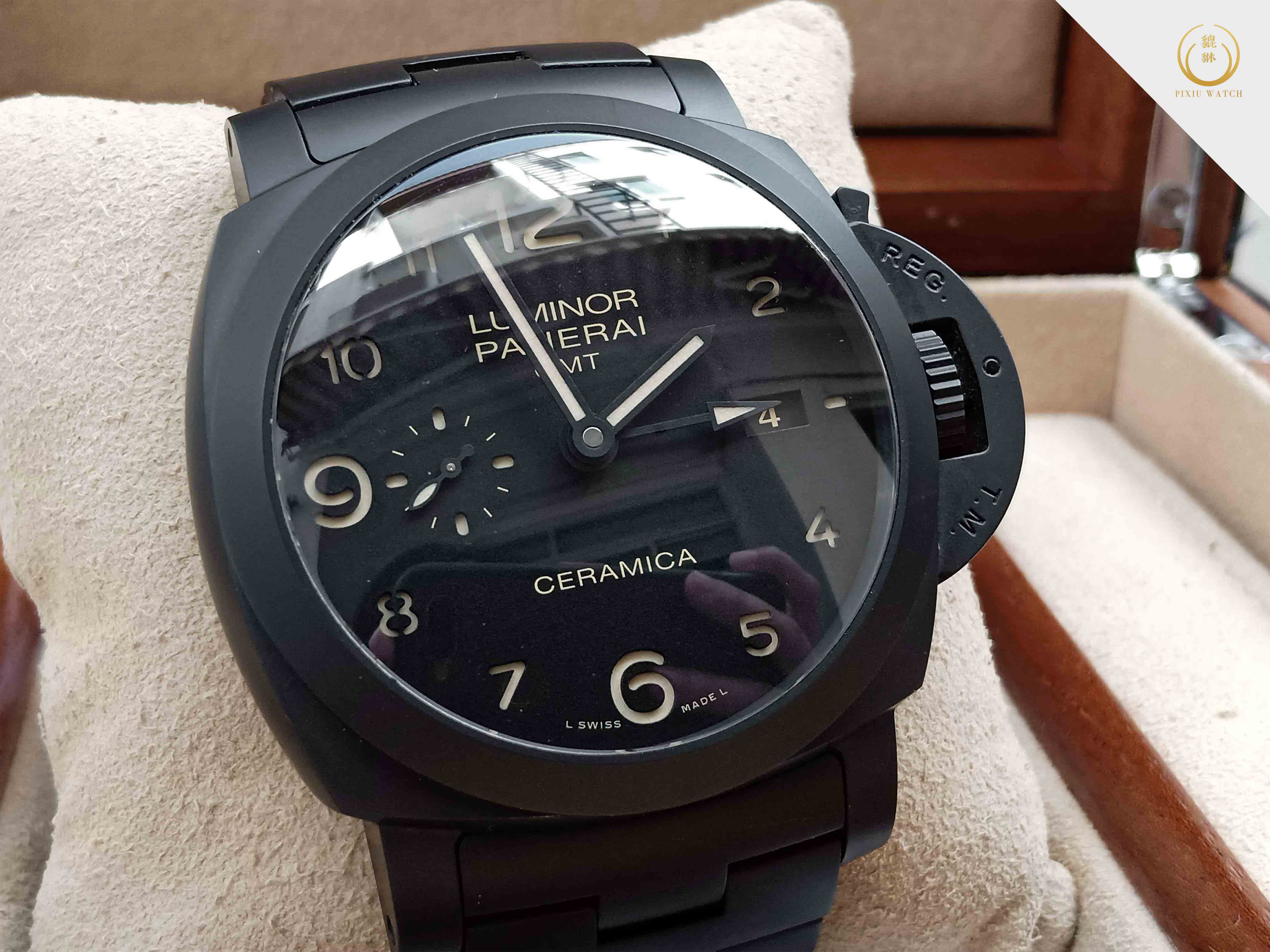 Panerai Tuttonero Luminor 1950 GMT Pam438