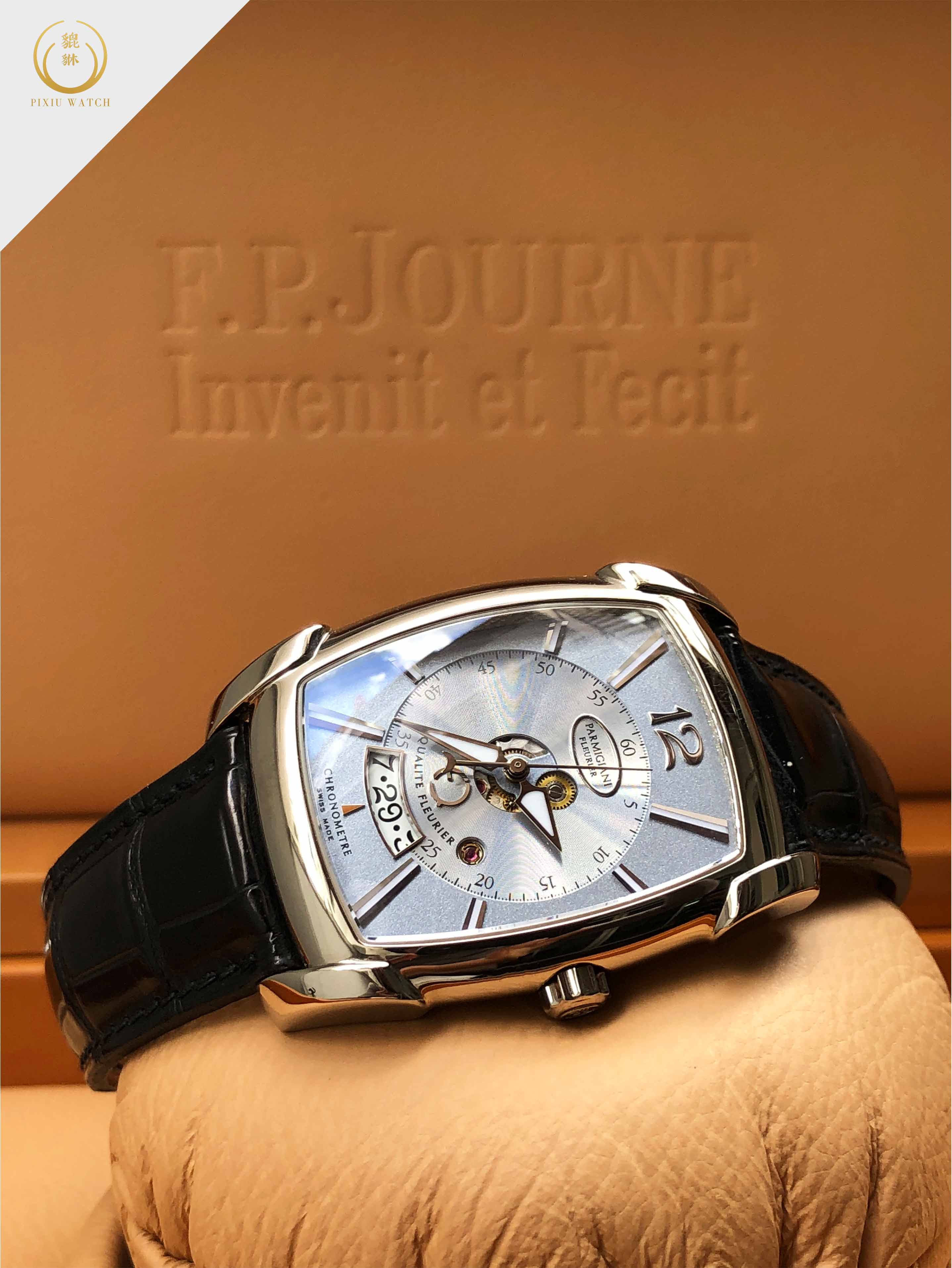 Parmigiani Fleurier Kalpa Qualite Fleurier 18K White Gold Limited 50 Pcs.