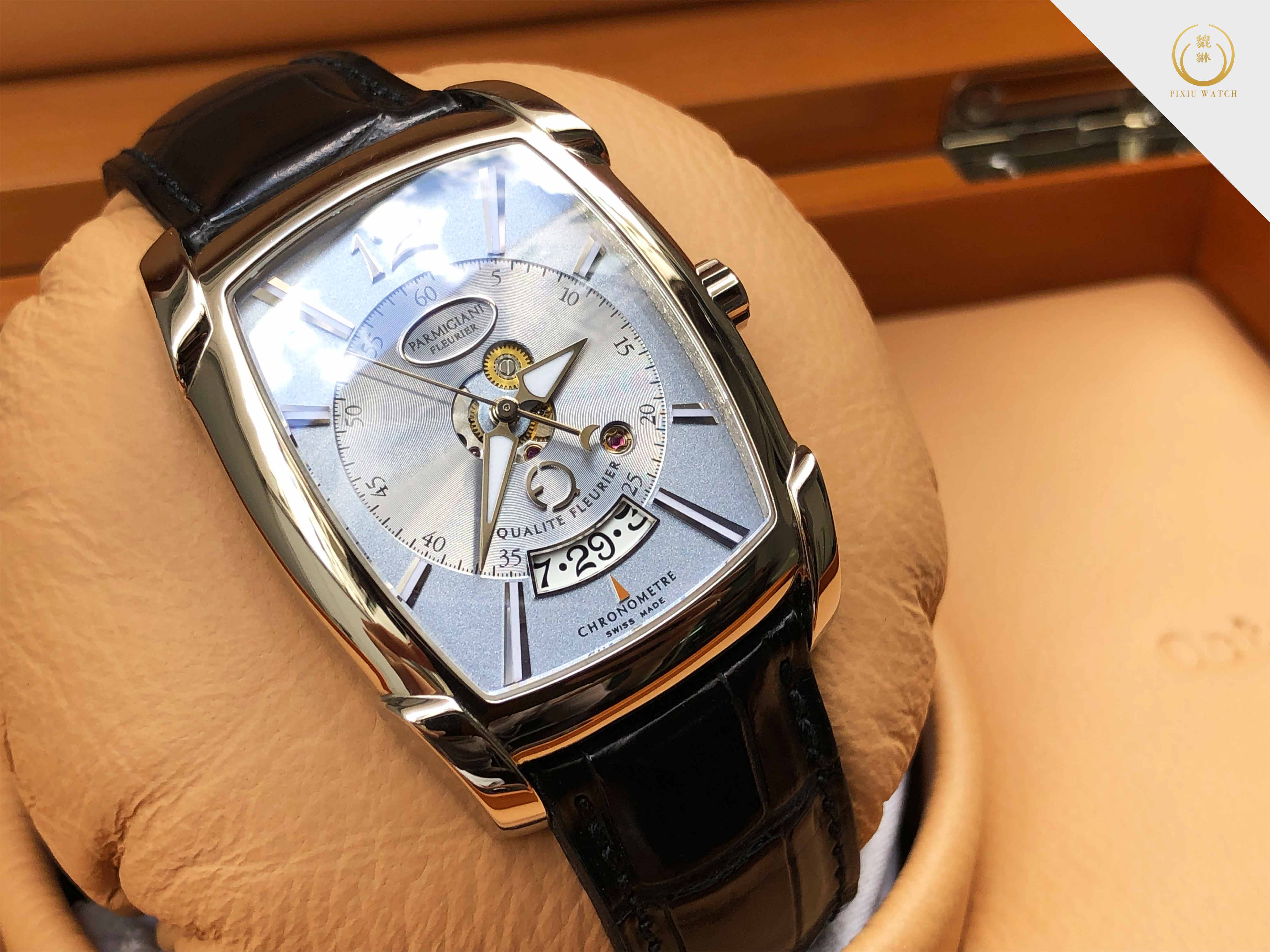 Parmigiani Fleurier Kalpa Qualite Fleurier 18K White Gold Limited 50 Pcs.