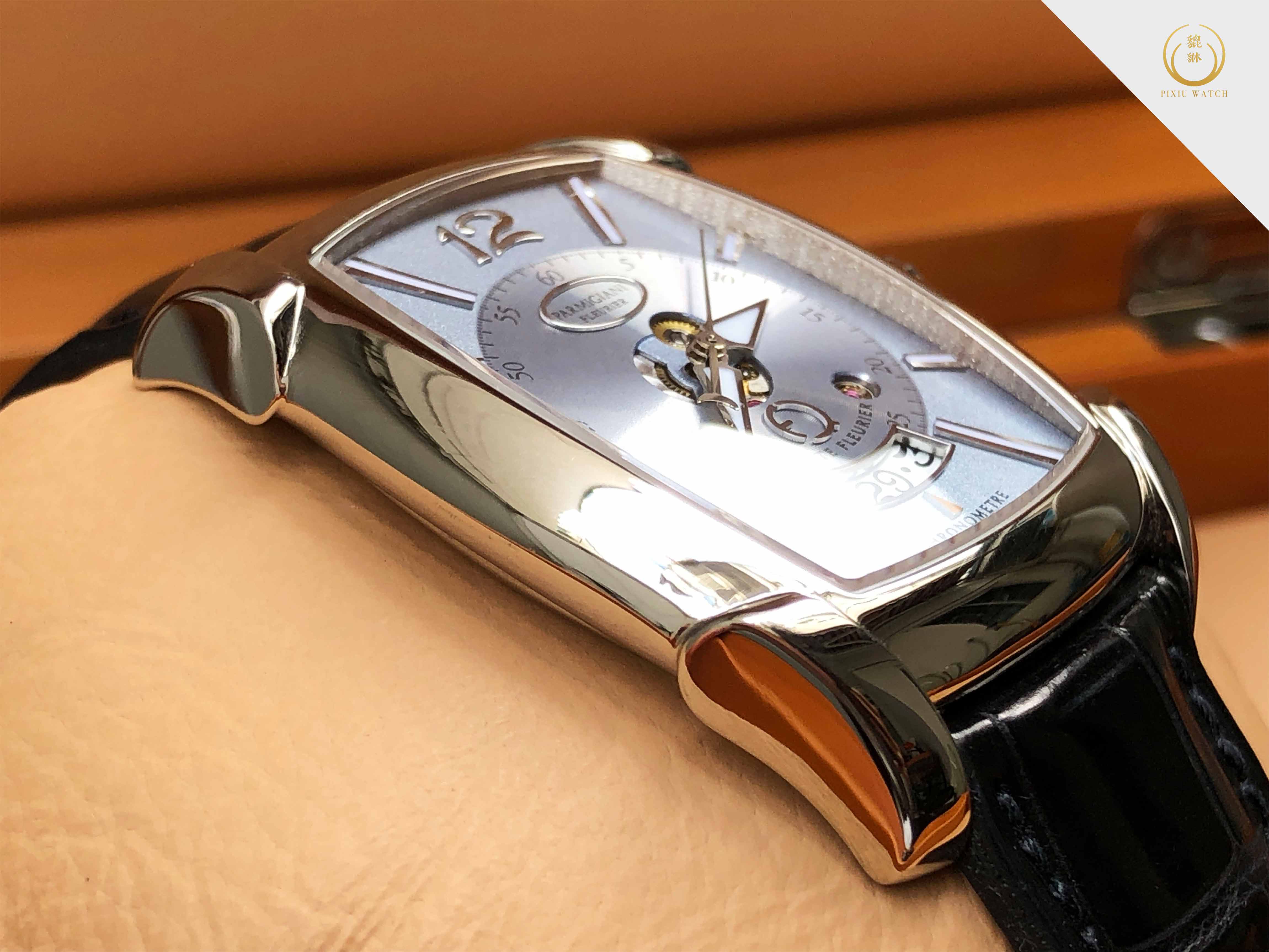 Parmigiani Fleurier Kalpa Qualite Fleurier 18K White Gold Limited 50 Pcs.