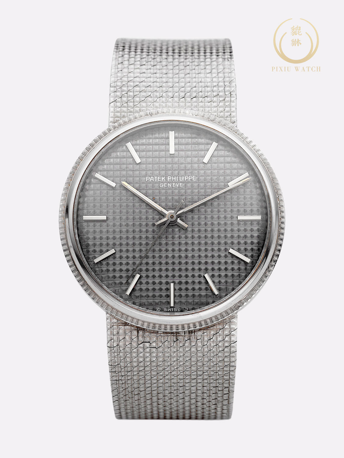 Patek Philippe Calatrava Full White Gold