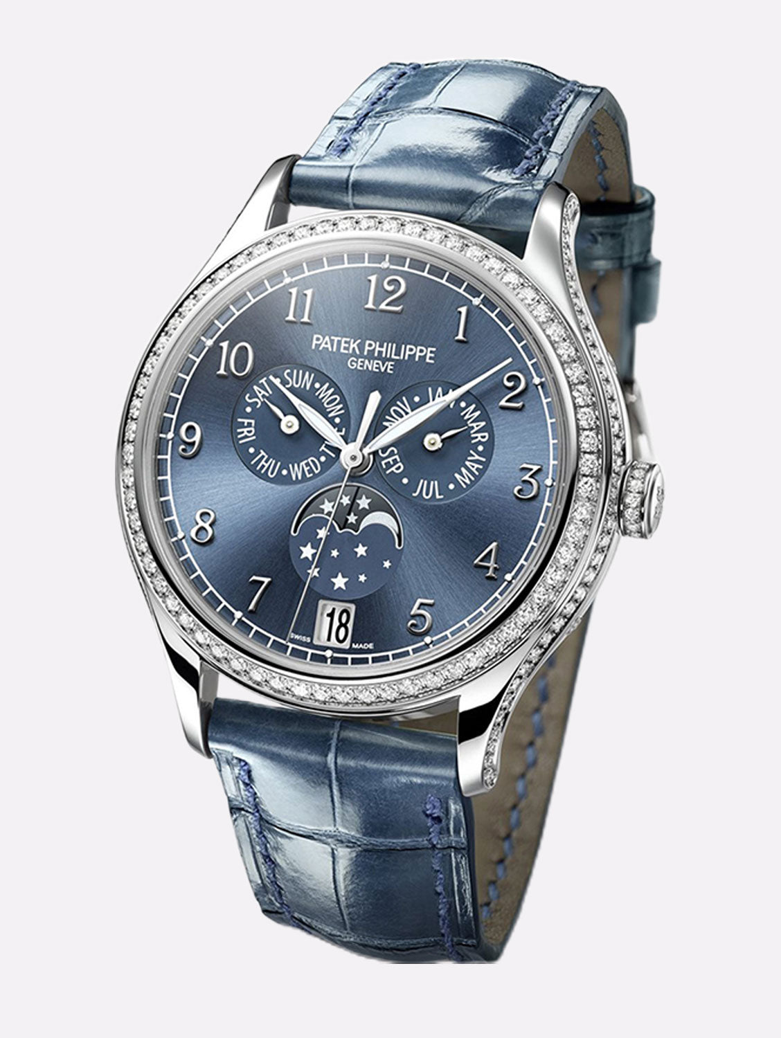 Patek Philippe Complication 4947G-001 Annual Calendar White Gold