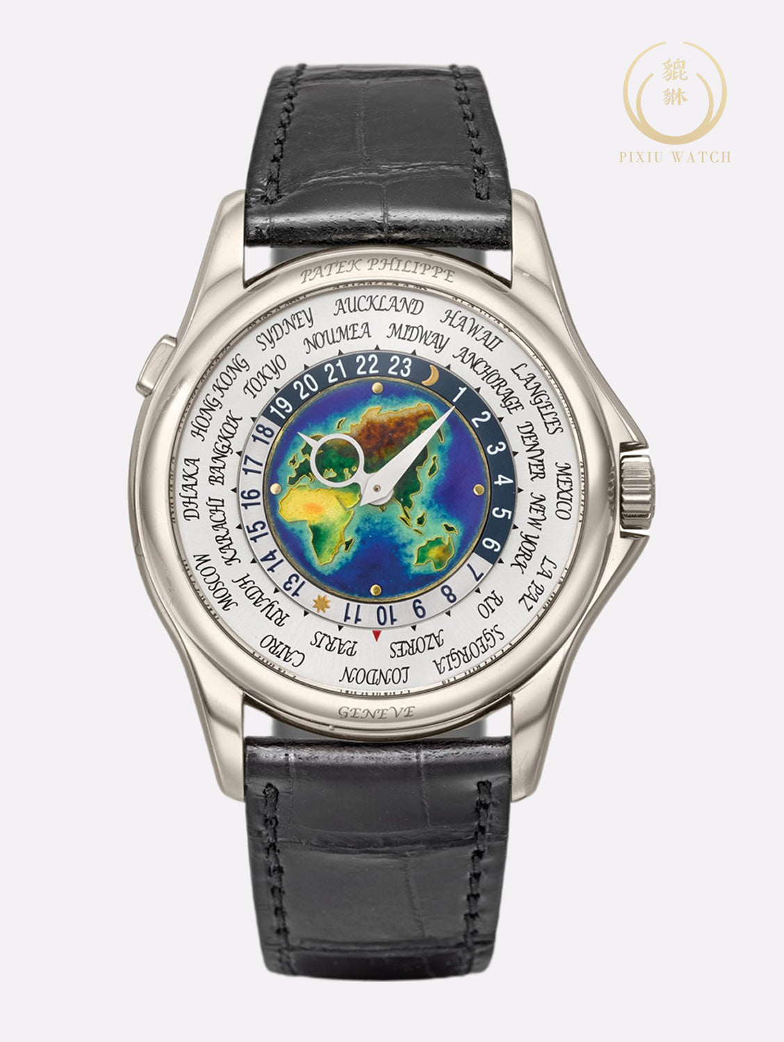 Patek Philippe World Time 5131G-010