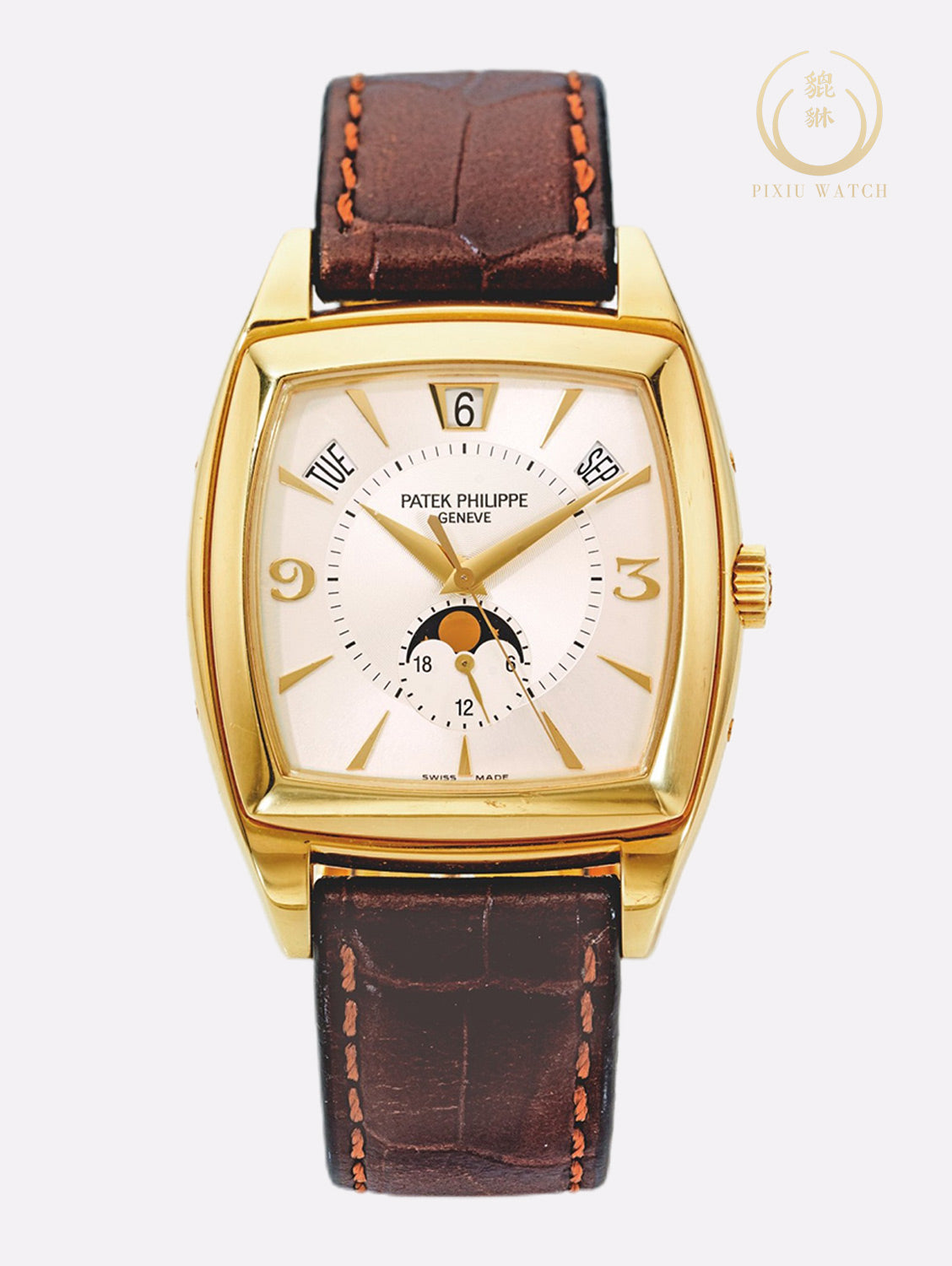 Patek Philippe Gondolo 5135K Annual Calendar Yellow Gold