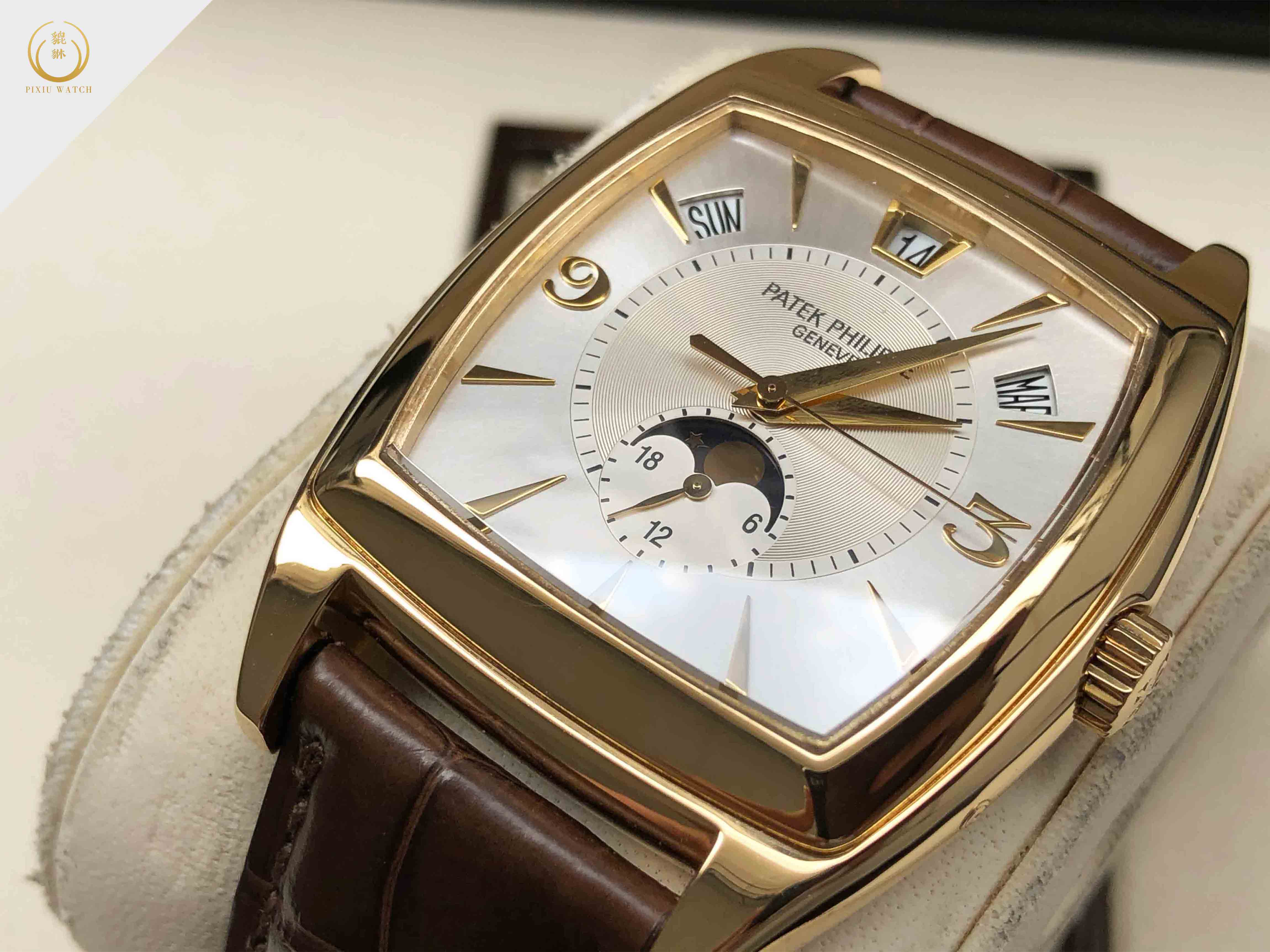 Patek Philippe Gondolo 5135K Annual Calendar Yellow Gold
