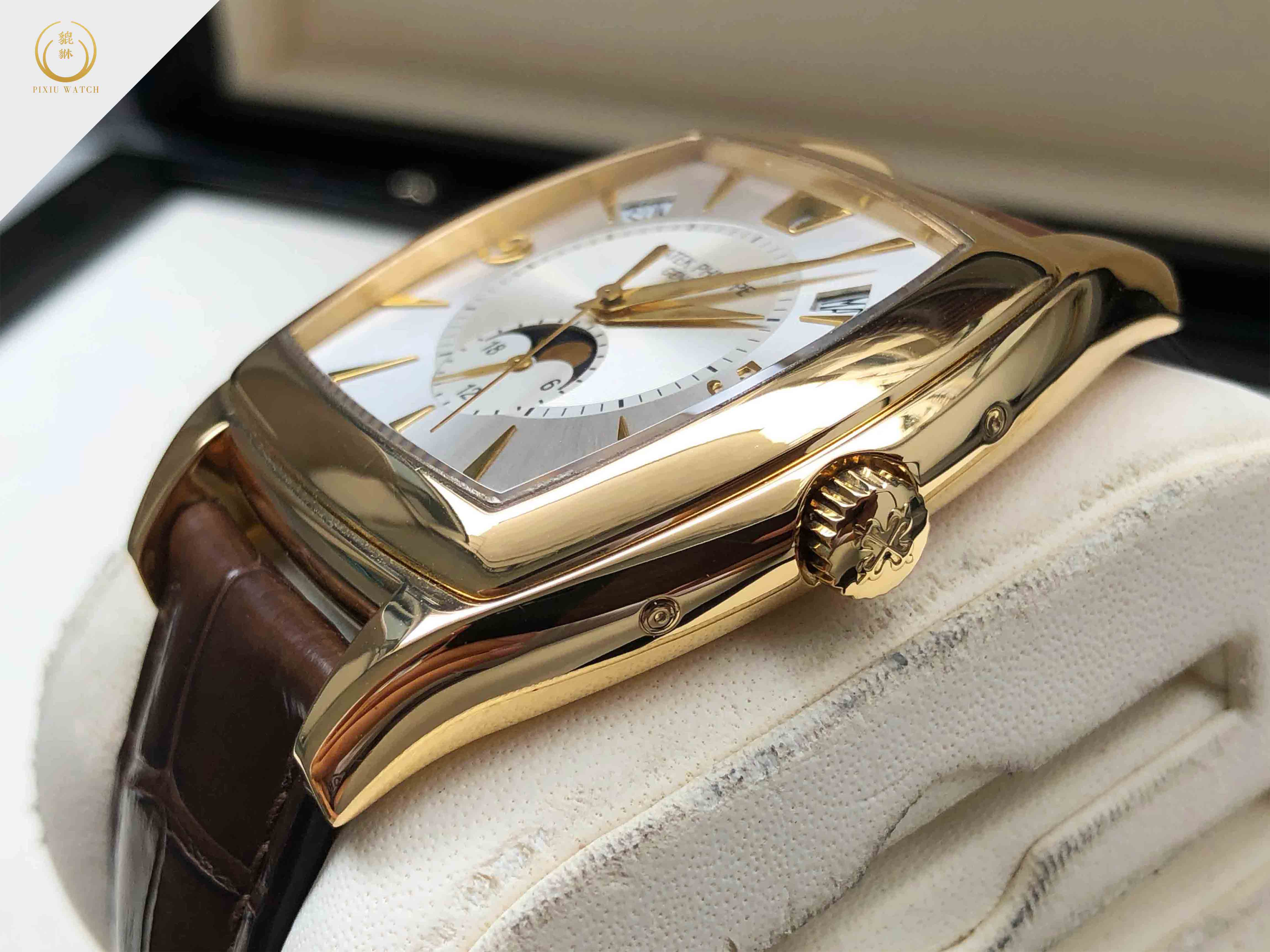 Patek Philippe Gondolo 5135K Annual Calendar Yellow Gold