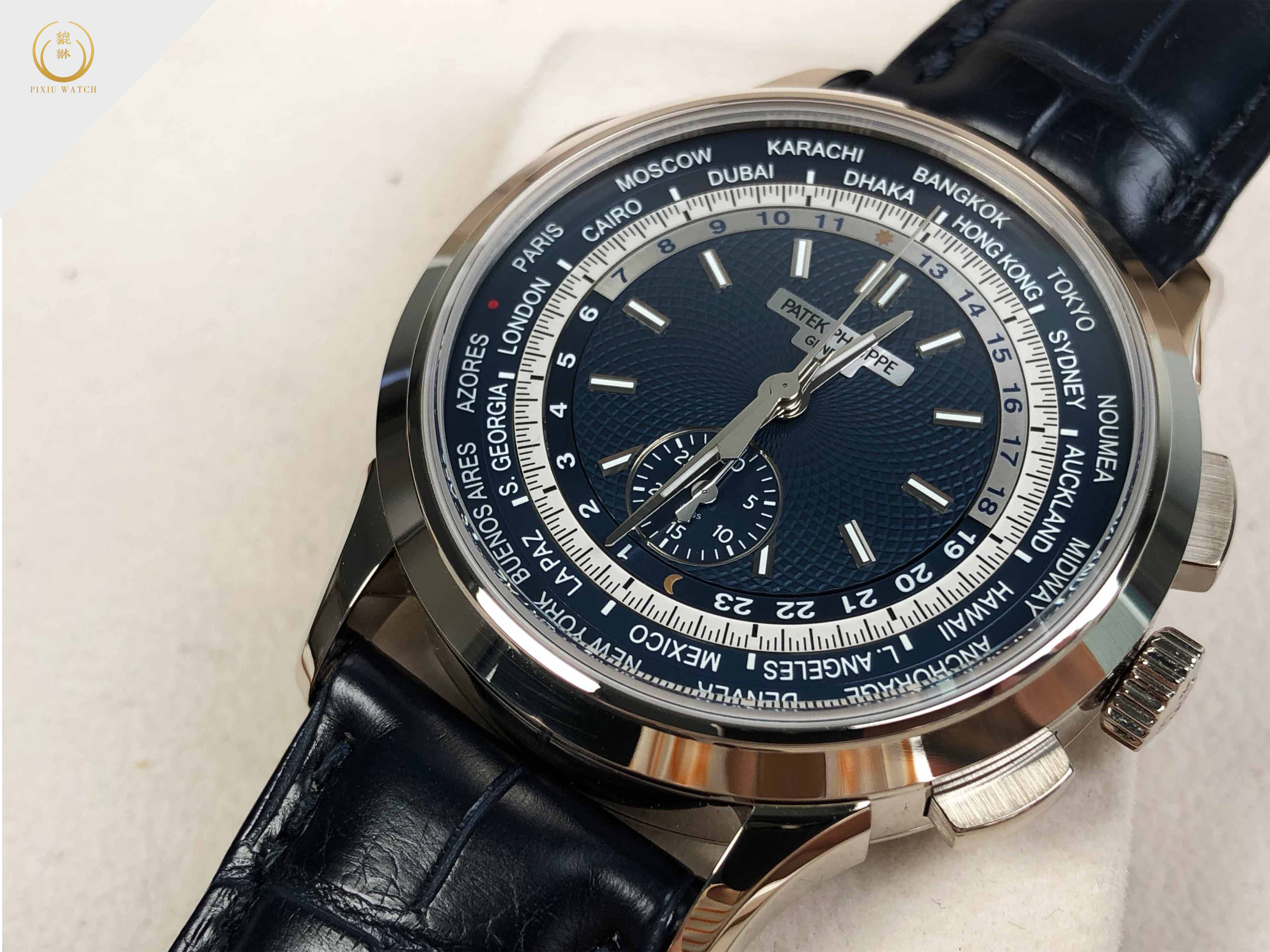 NEW! Patek Philippe World Time 5930G Chronograph