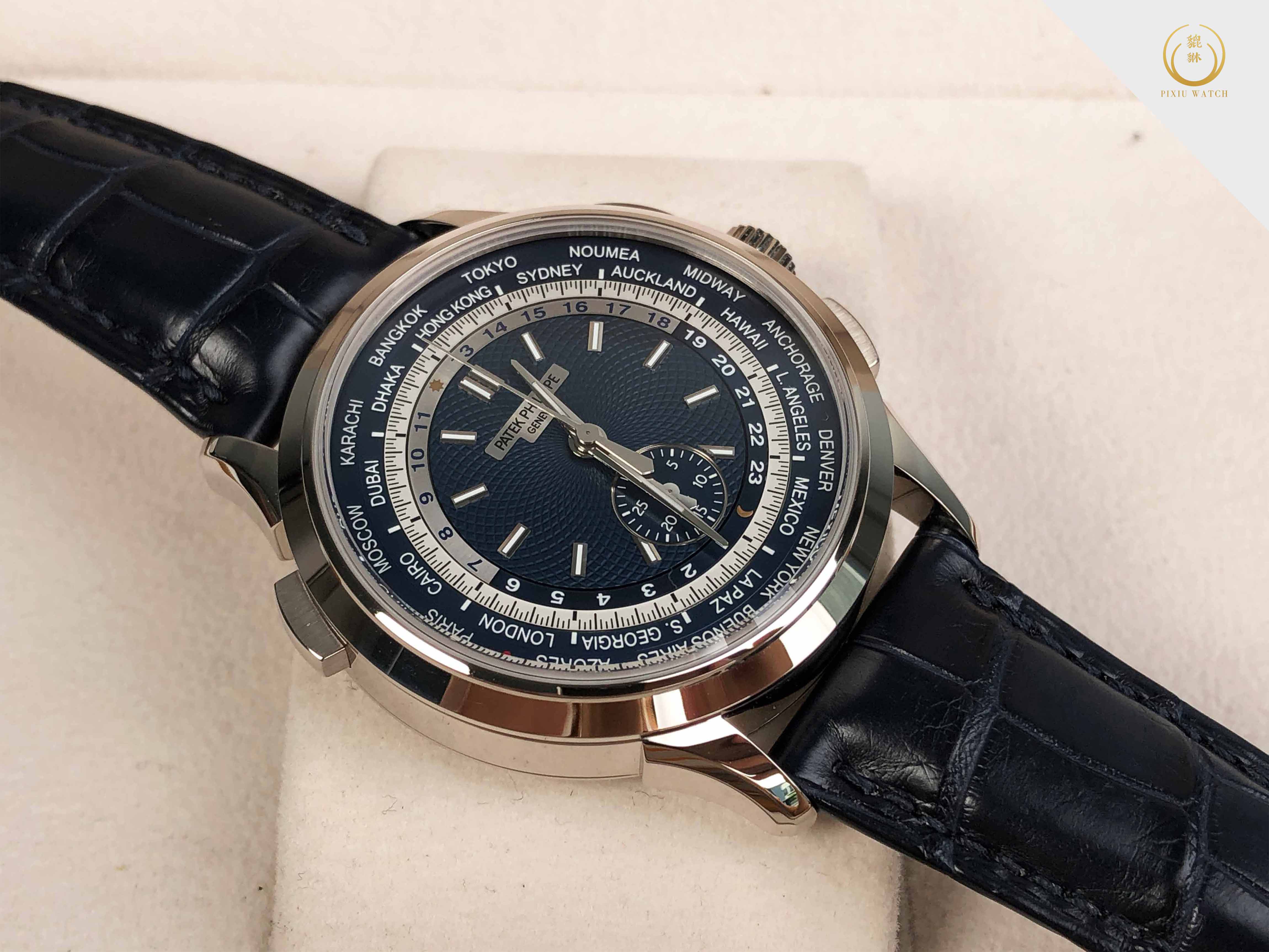 NEW! Patek Philippe World Time 5930G Chronograph