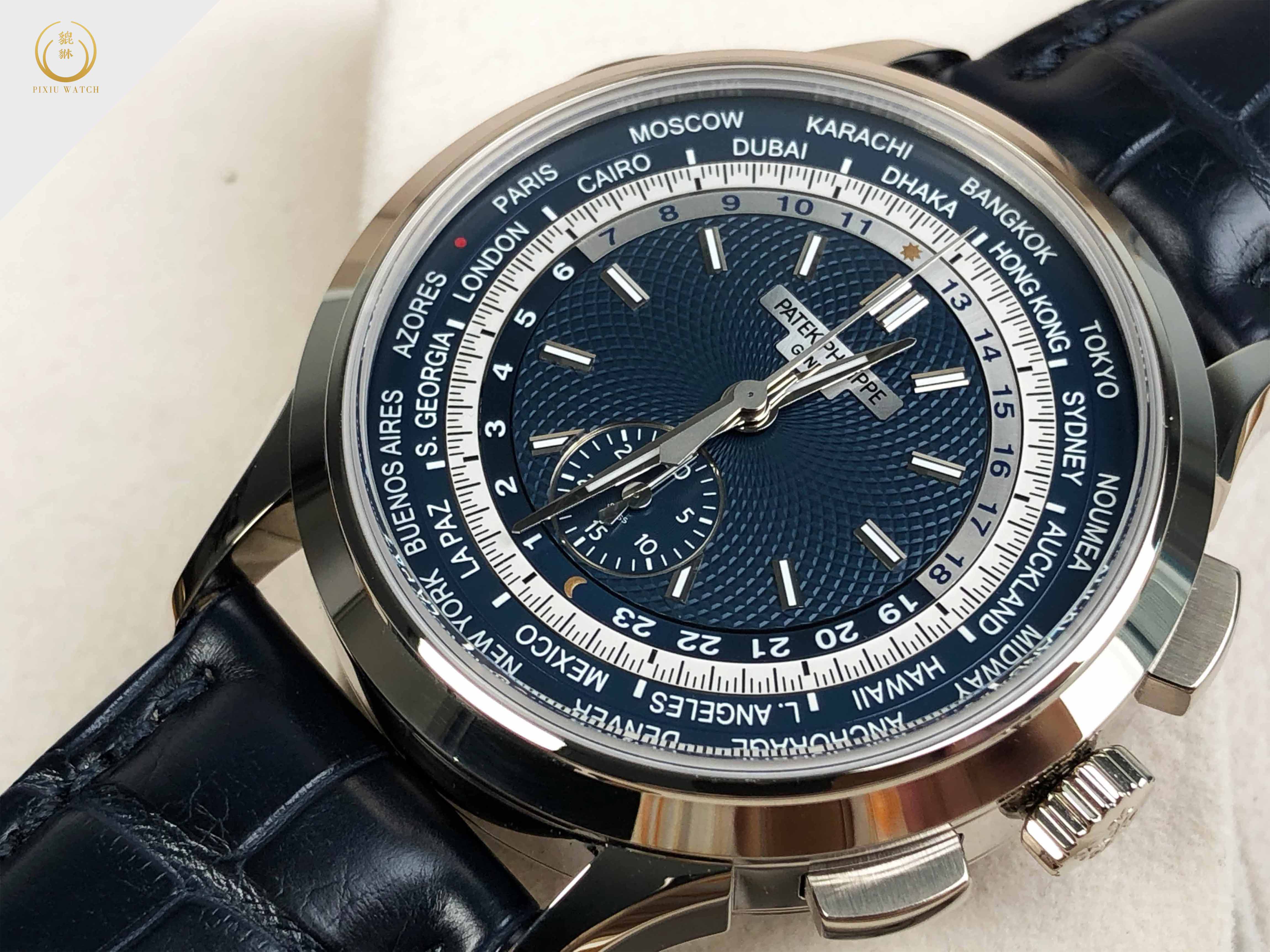 NEW! Patek Philippe World Time 5930G Chronograph