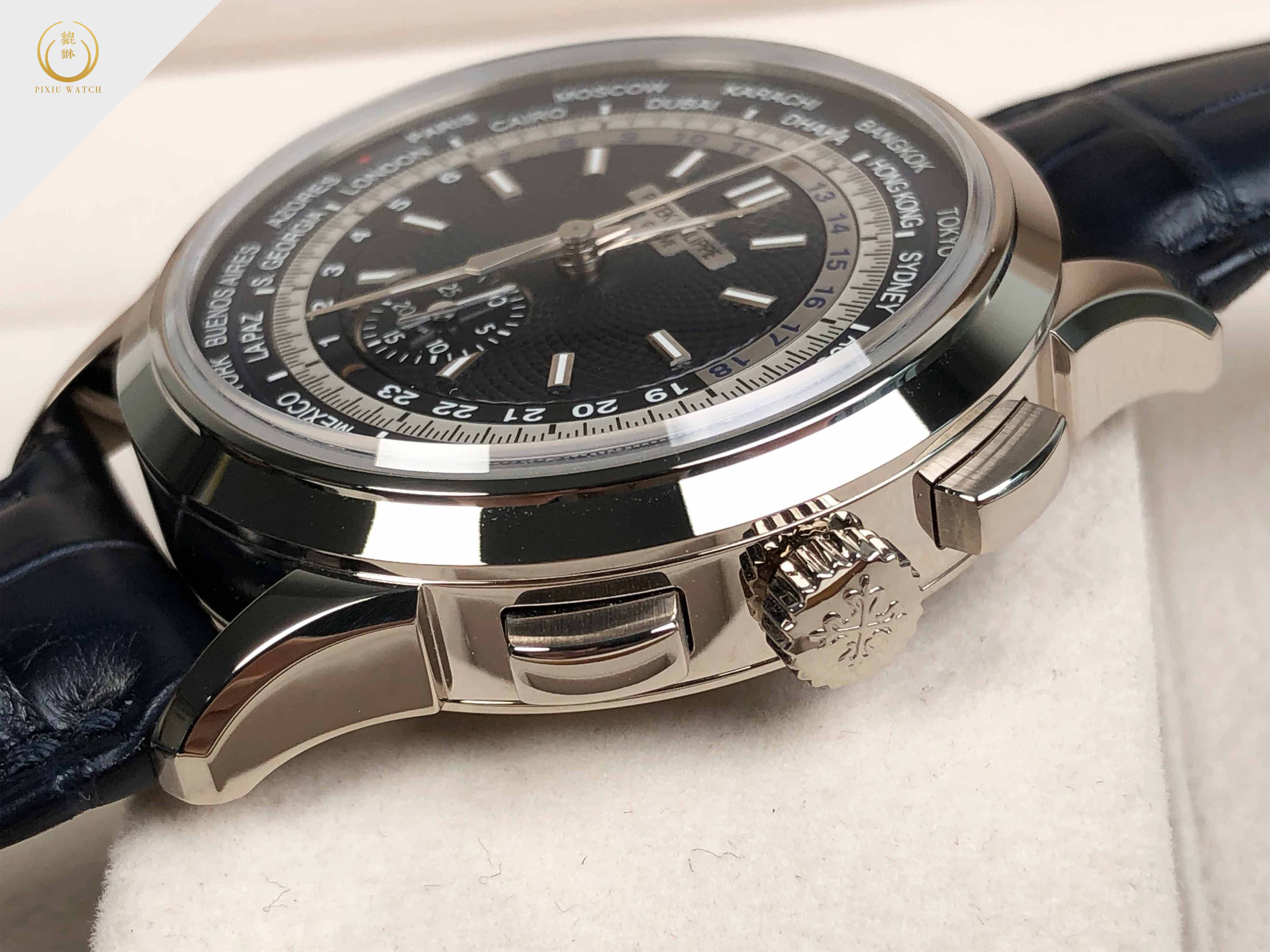 NEW! Patek Philippe World Time 5930G Chronograph
