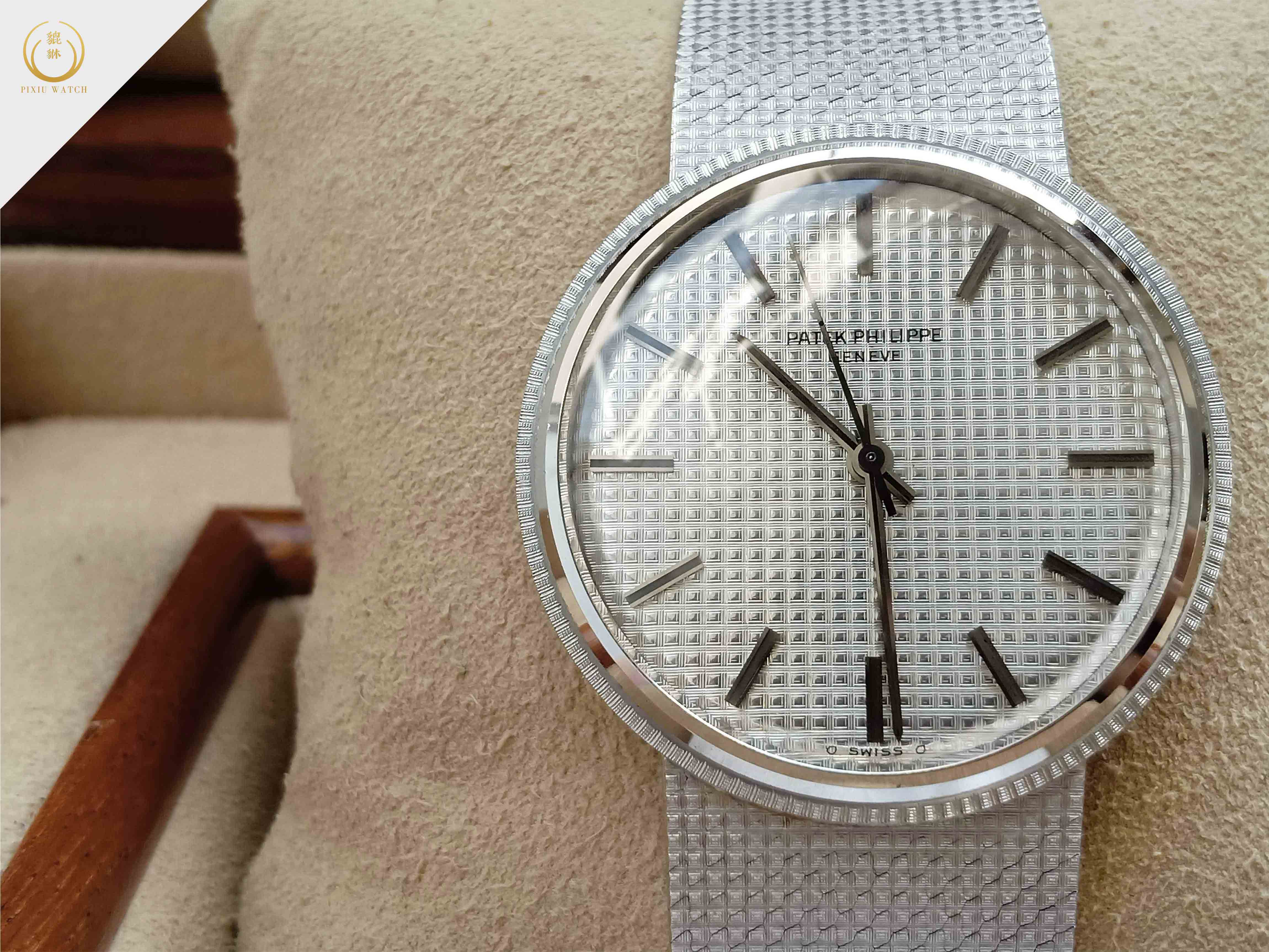 Patek Philippe Calatrava Full White Gold