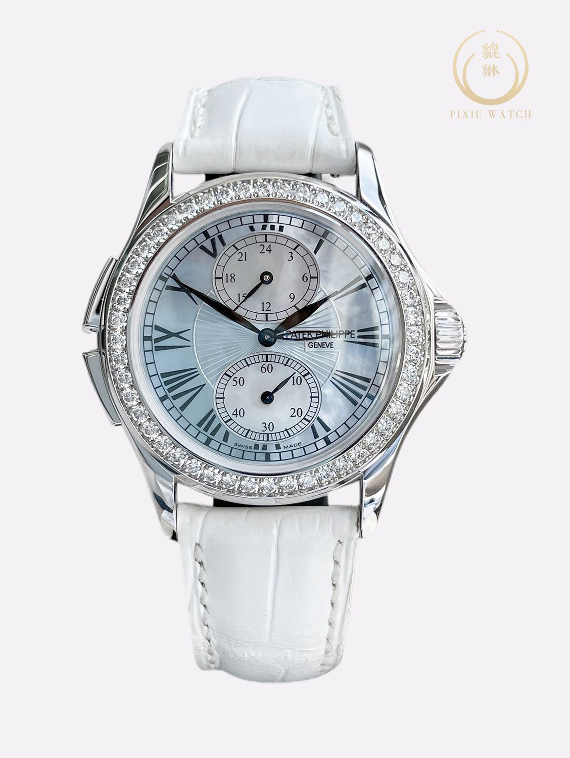 Patek Philippe Calatrava 4934G-001 Travel Time White Gold