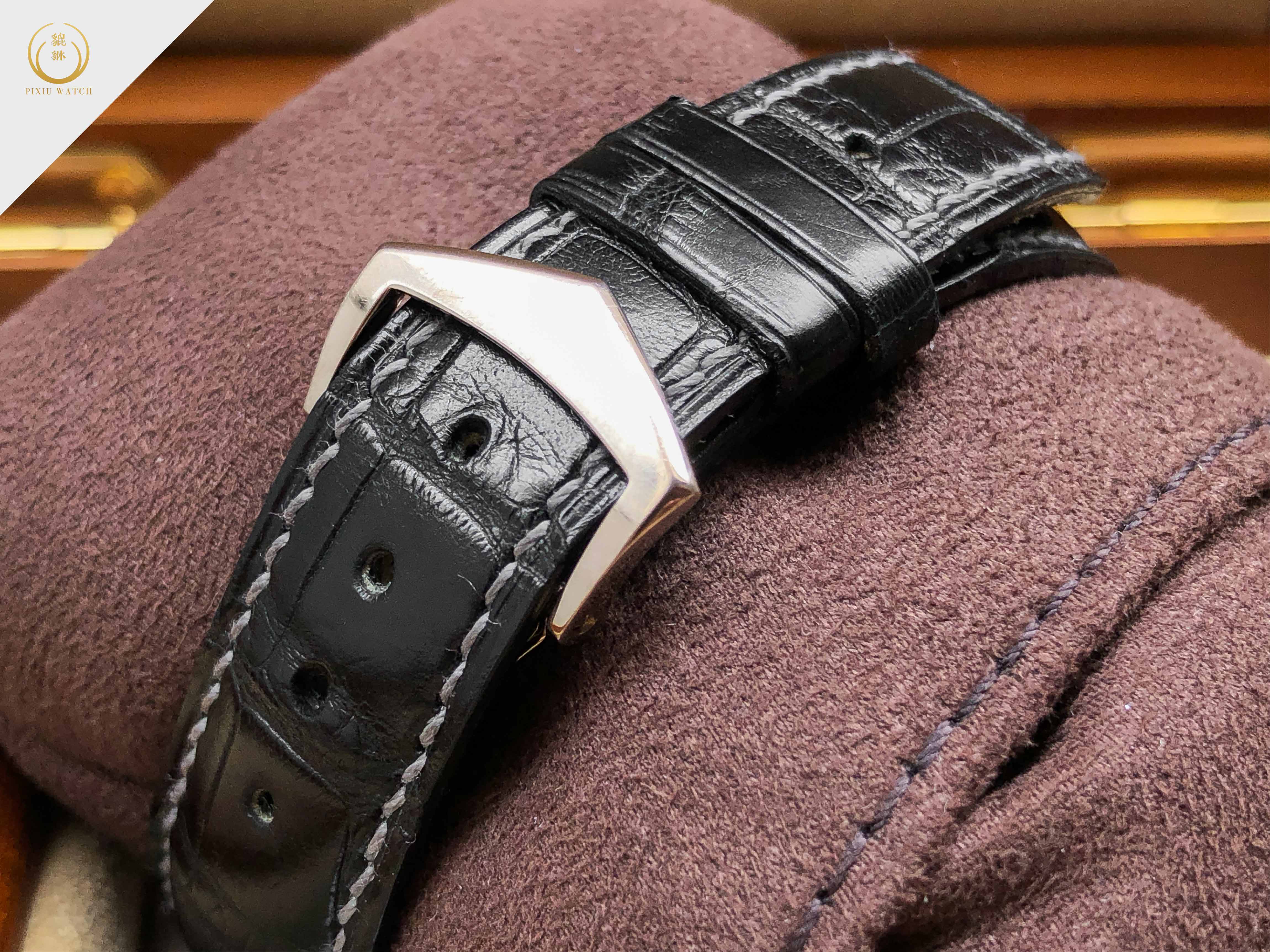 Patek Philippe Calatrava 6000G-010 Black Dial