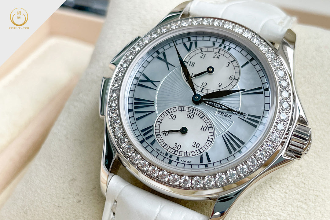 Patek Philippe Calatrava 4934G-001 Travel Time White Gold