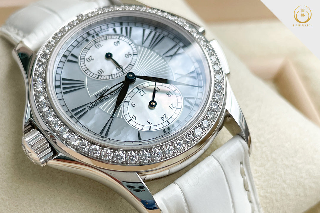 Patek Philippe Calatrava 4934G-001 Travel Time White Gold
