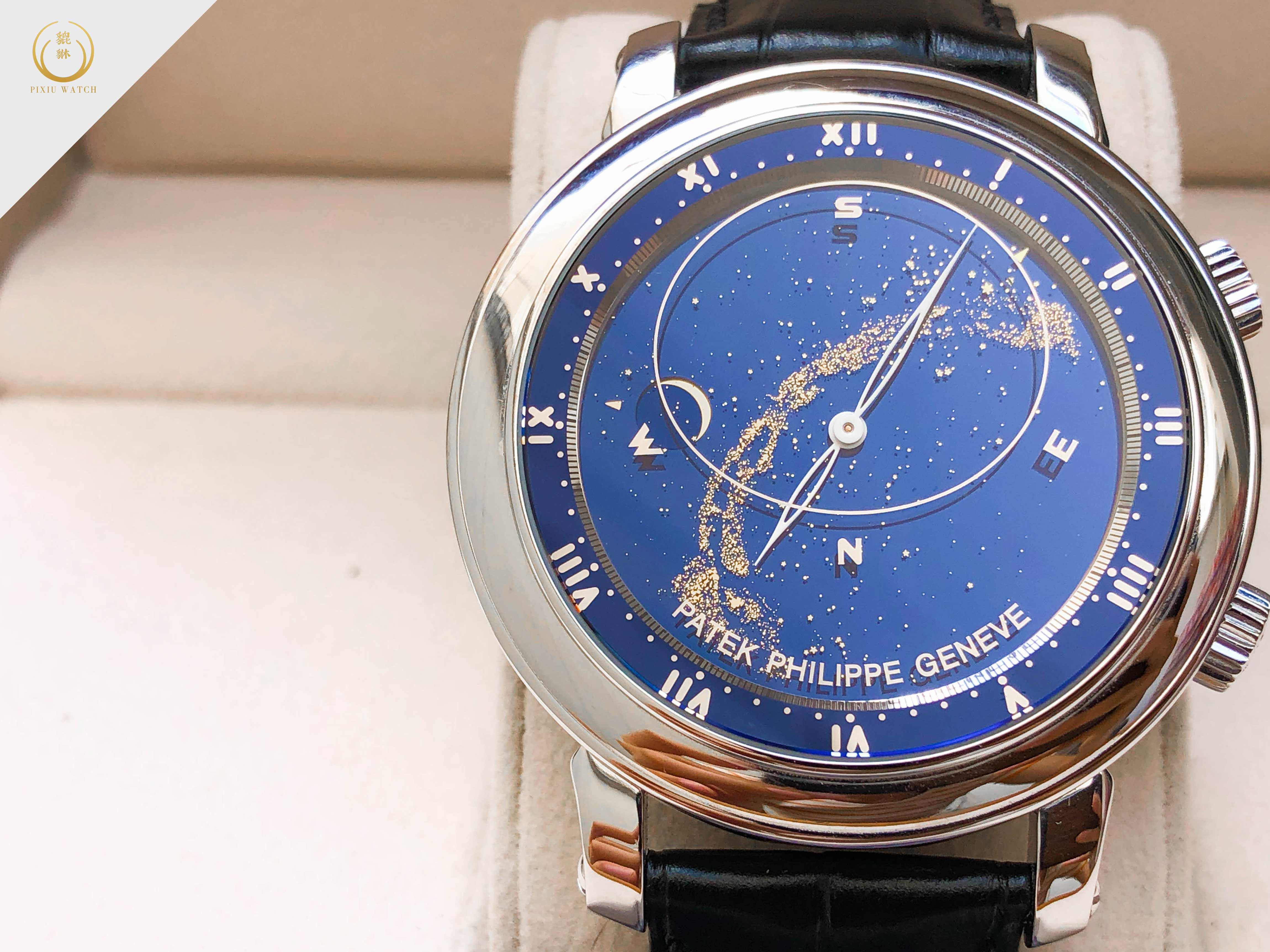 Patek Philippe Celestial 5102G White Gold