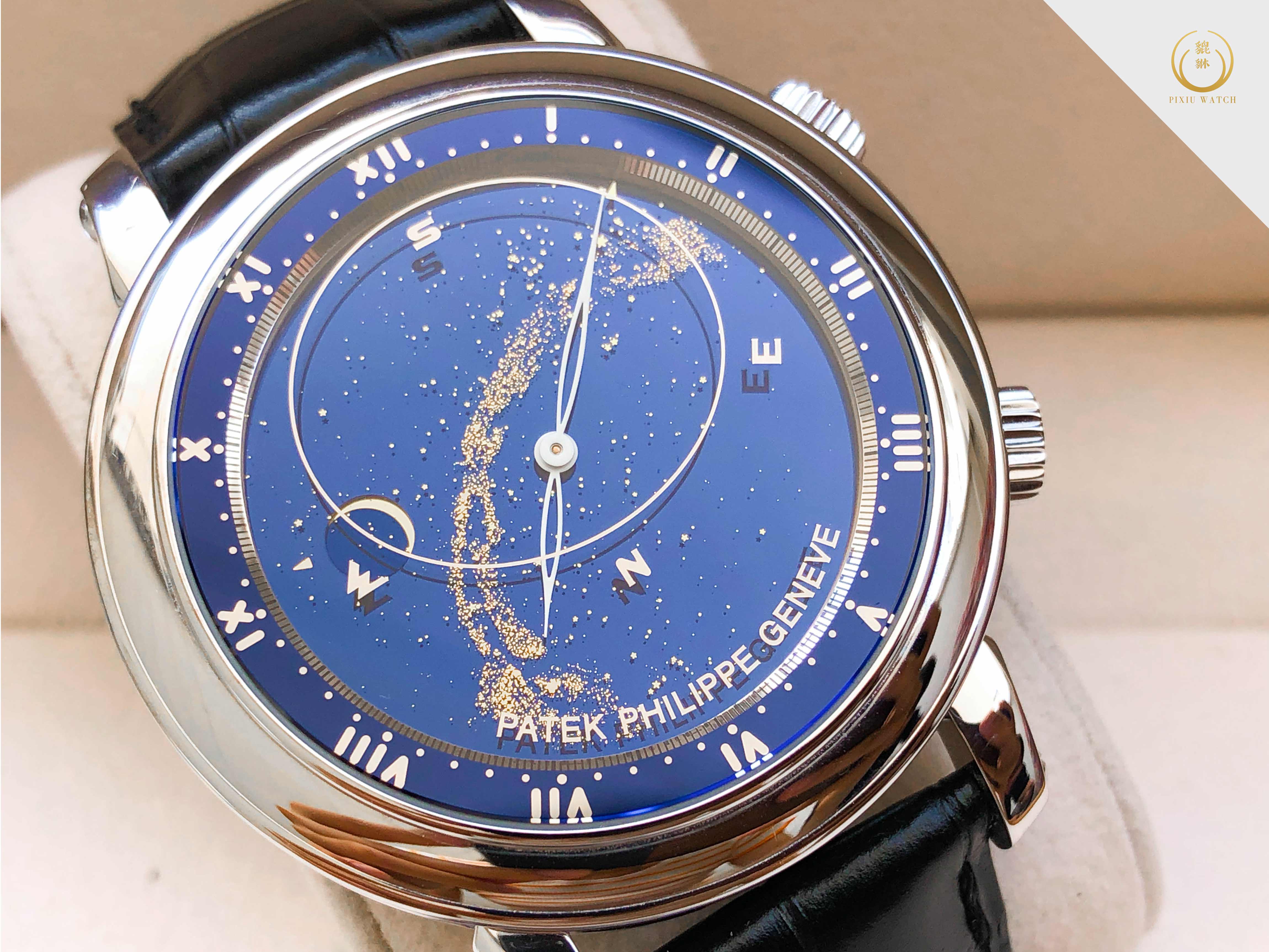 Patek Philippe Celestial 5102G White Gold