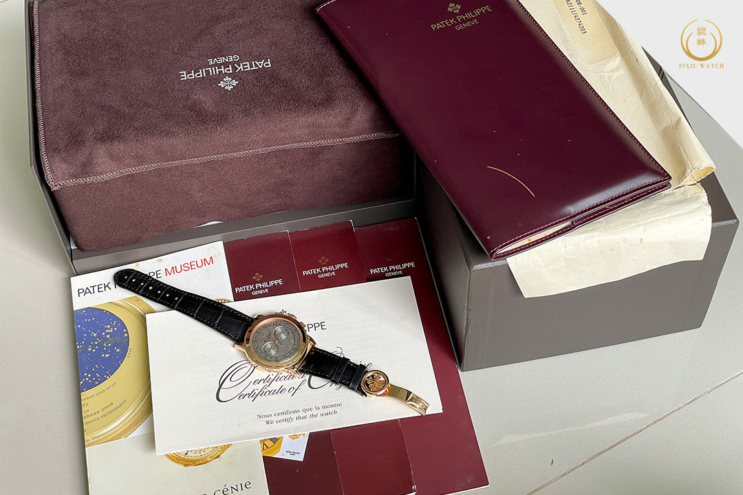 Patek Philippe Complications 5070R-001 18K Rose Gold