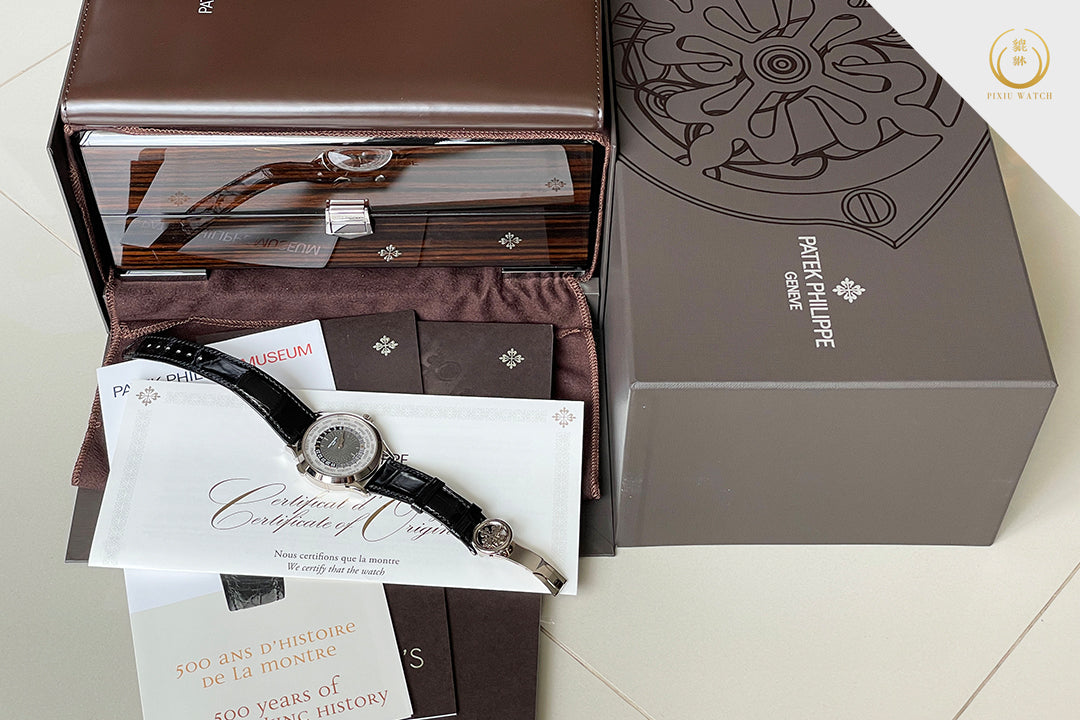 Patek Philippe Complications World Time 5230G-014