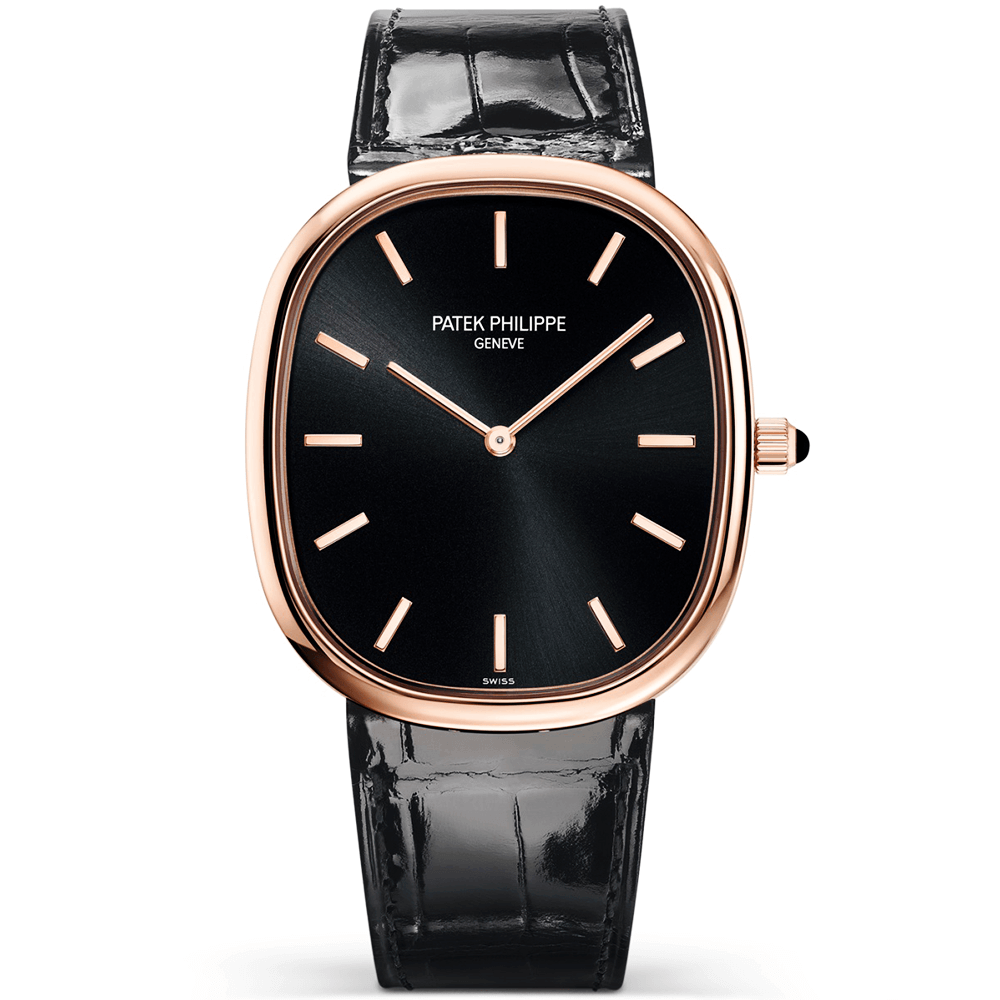 Patek Philippe Ellipse Black Dial