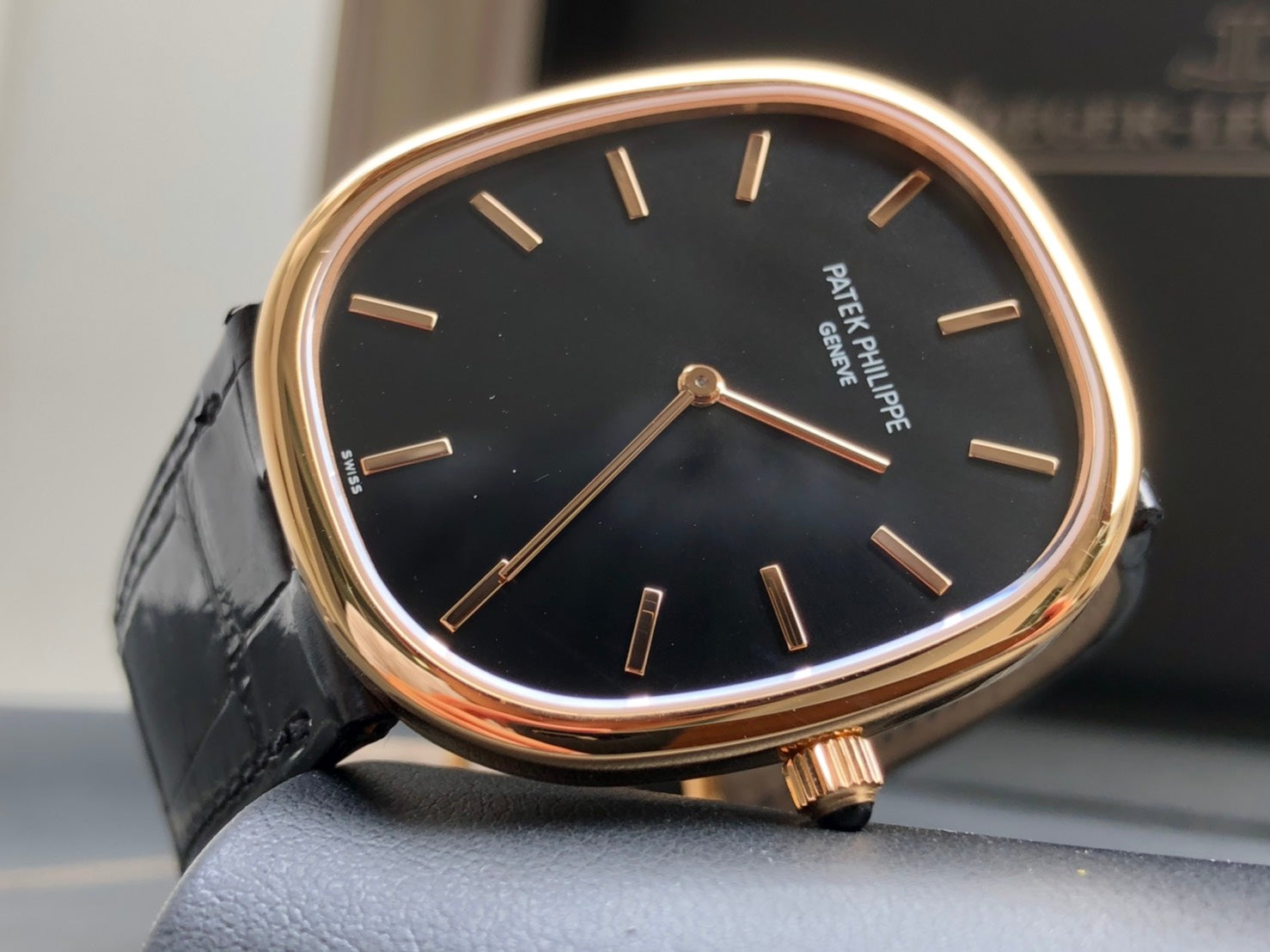 Patek Philippe Ellipse Black Dial