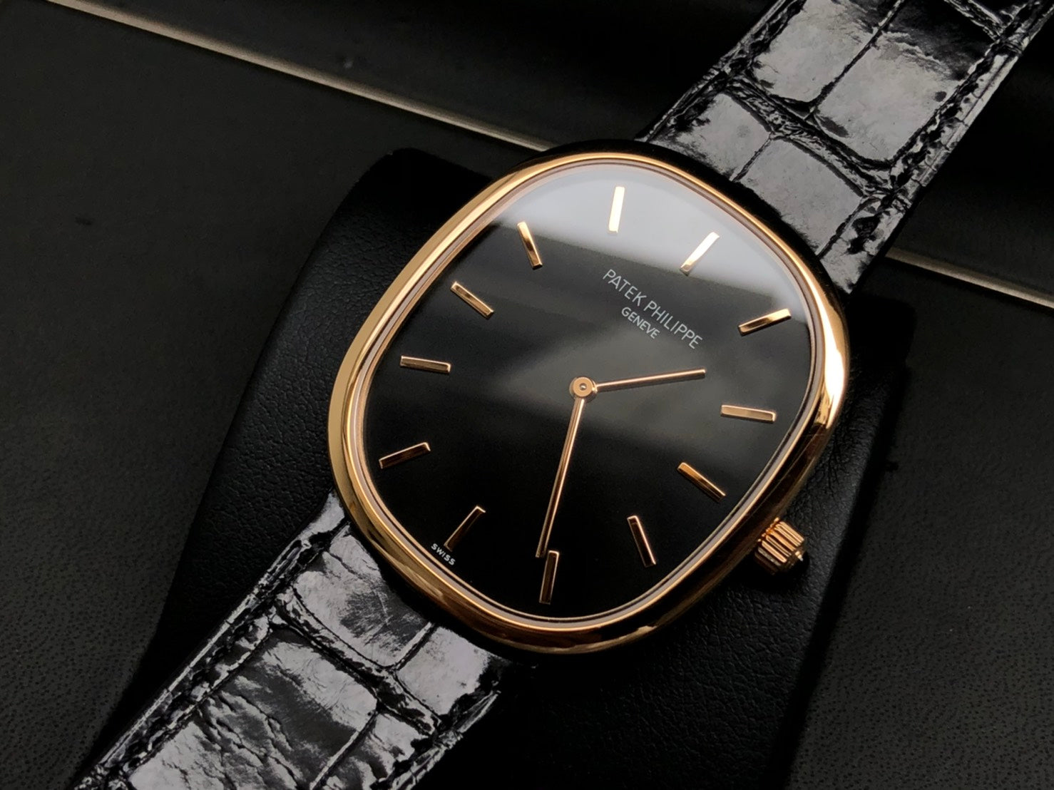 Patek Philippe Ellipse Black Dial