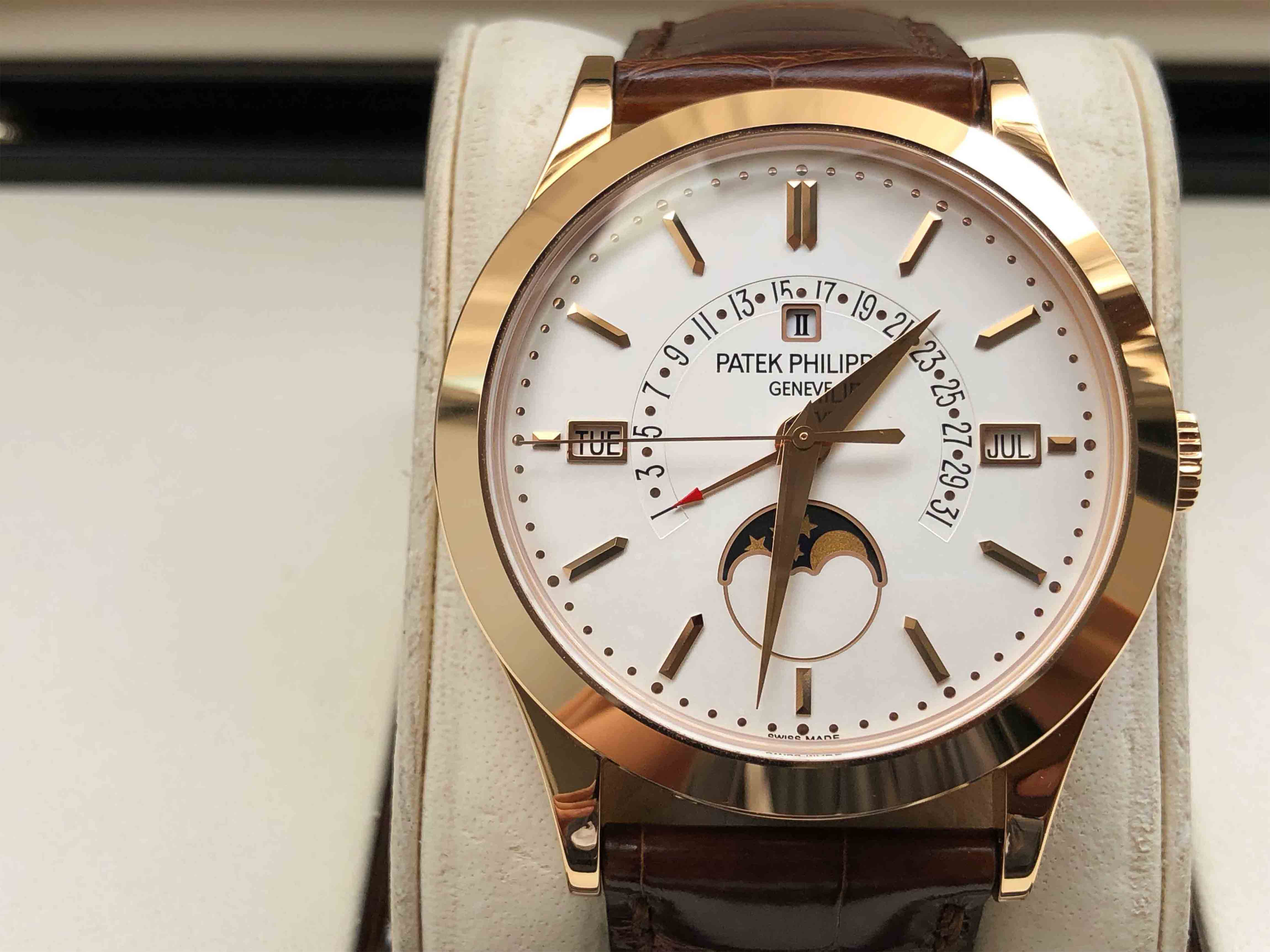 Patek Philippe Grand Complications 5496R-001
