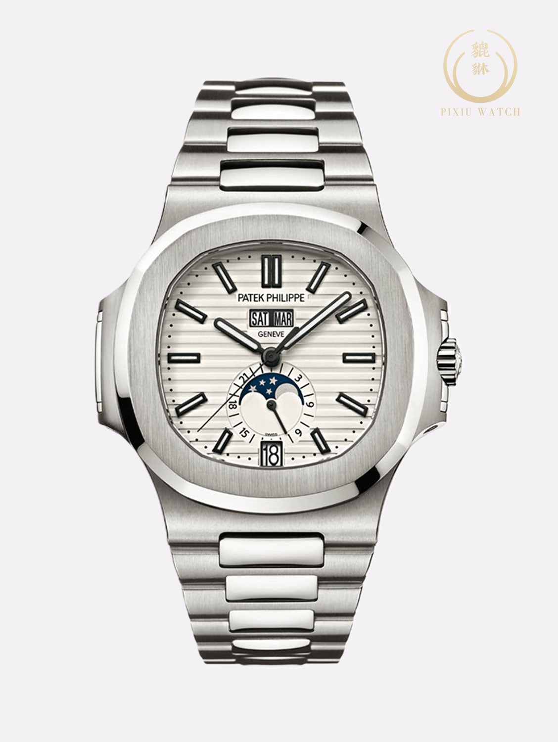 Patek Philippe Nautilus 5726/1A White Dial