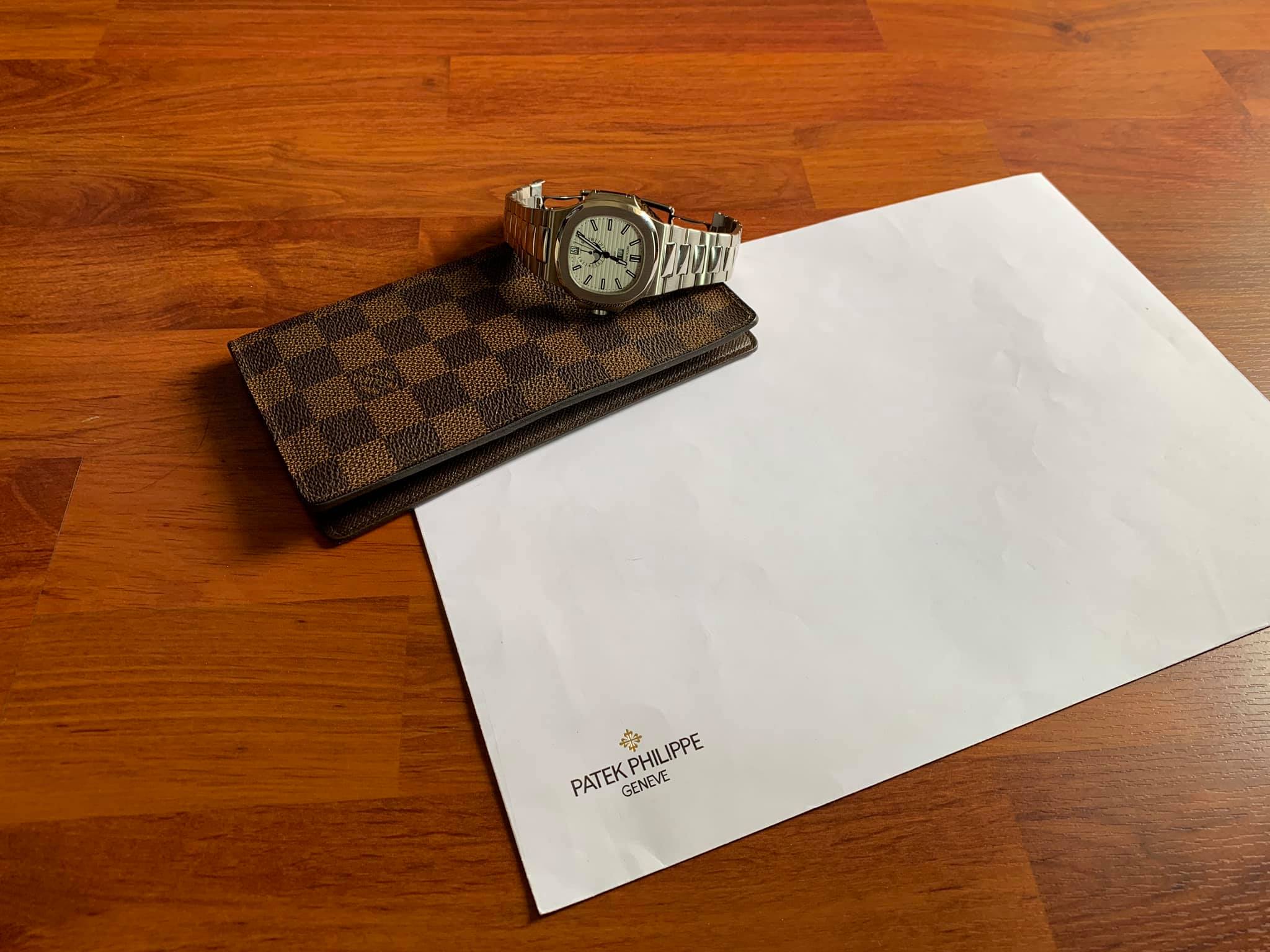 Patek Philippe Nautilus 5726/1A White Dial