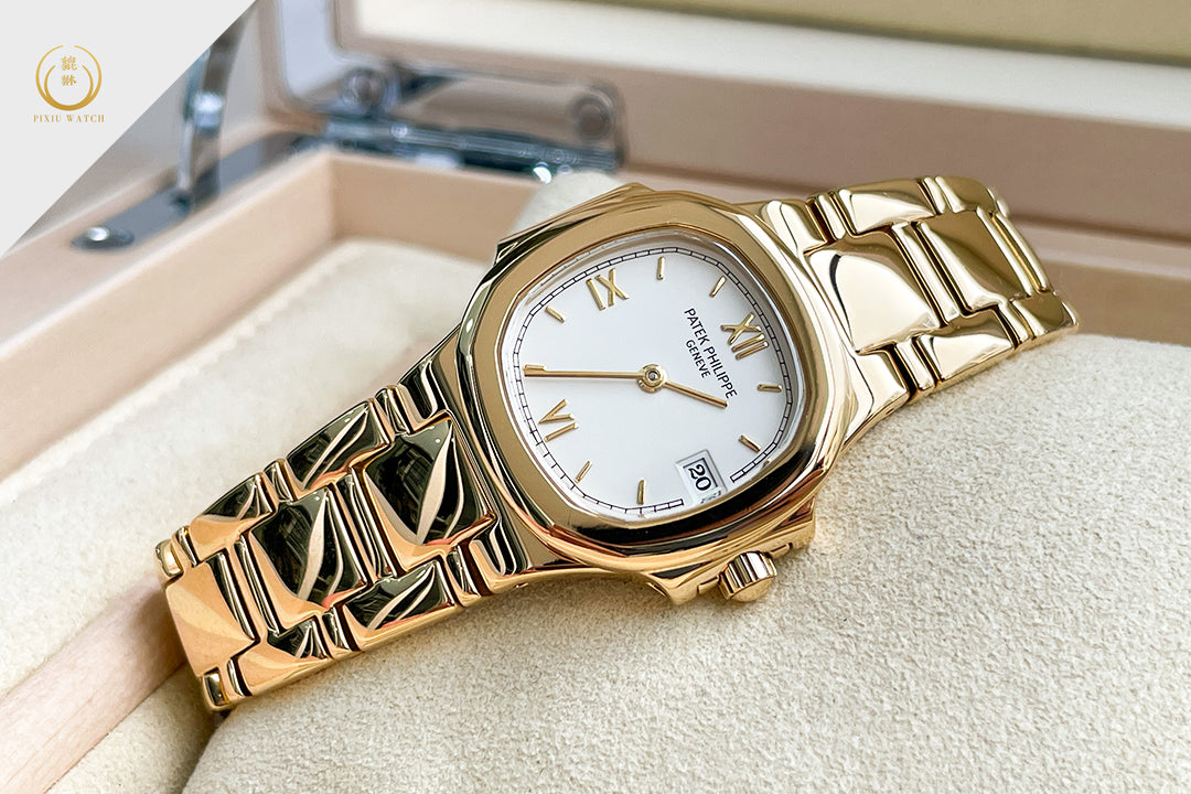 Patek Philippe Nautilus 4700-51J 18K Yellow Gold