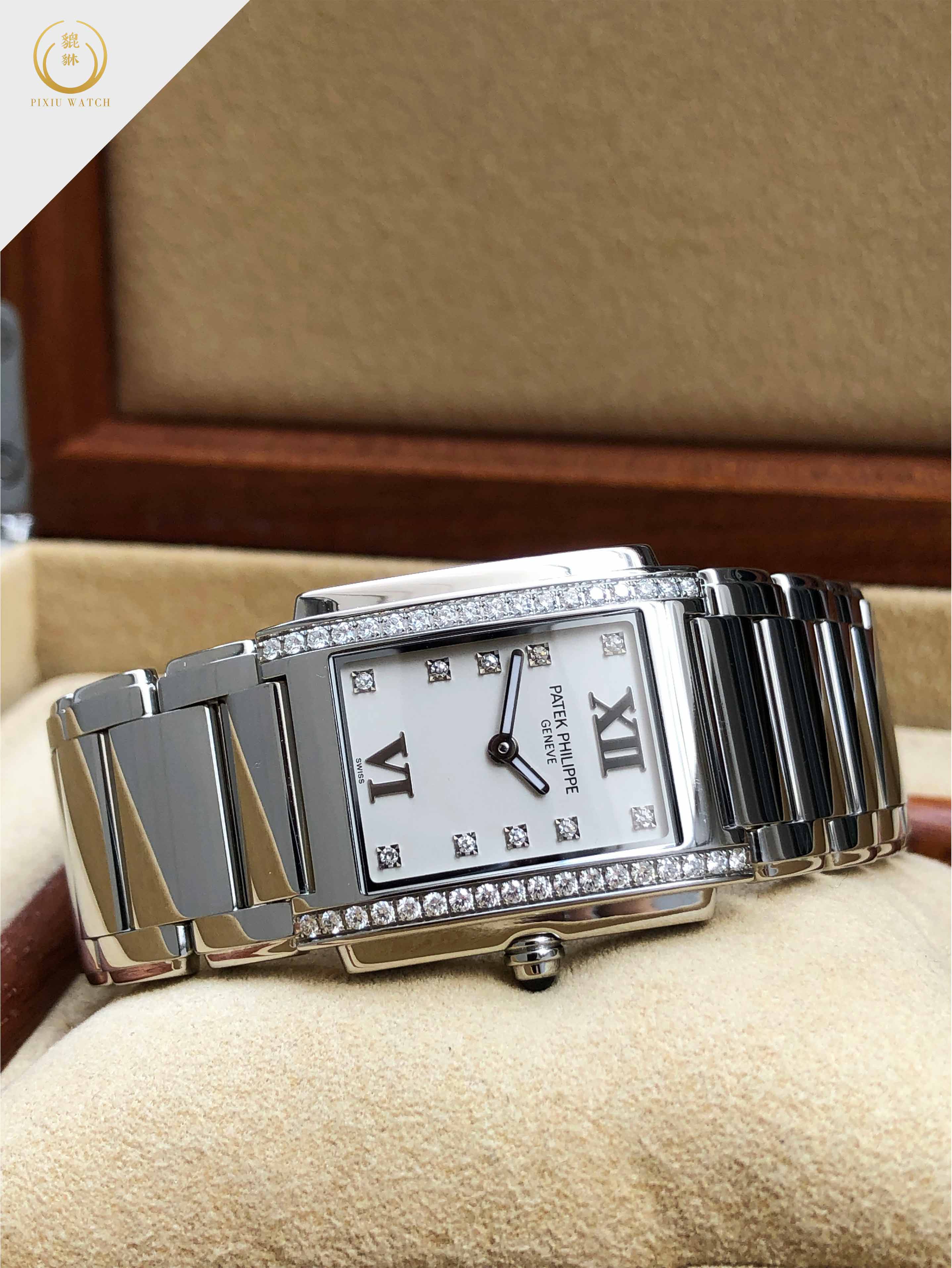 Patek Philippe Twenty~4 Diamond 4910/10A-011