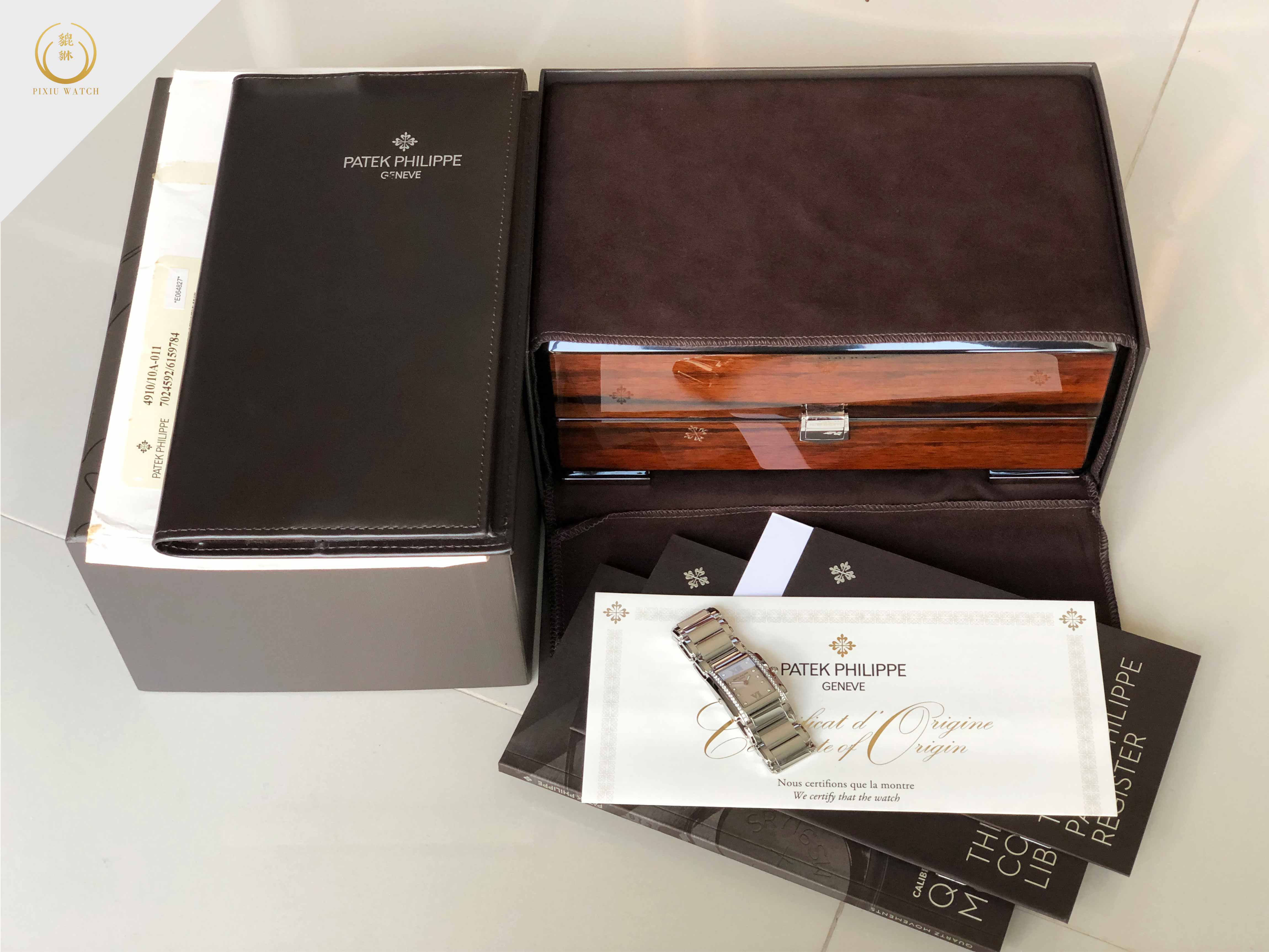 Patek Philippe Twenty~4 Diamond 4910/10A-011