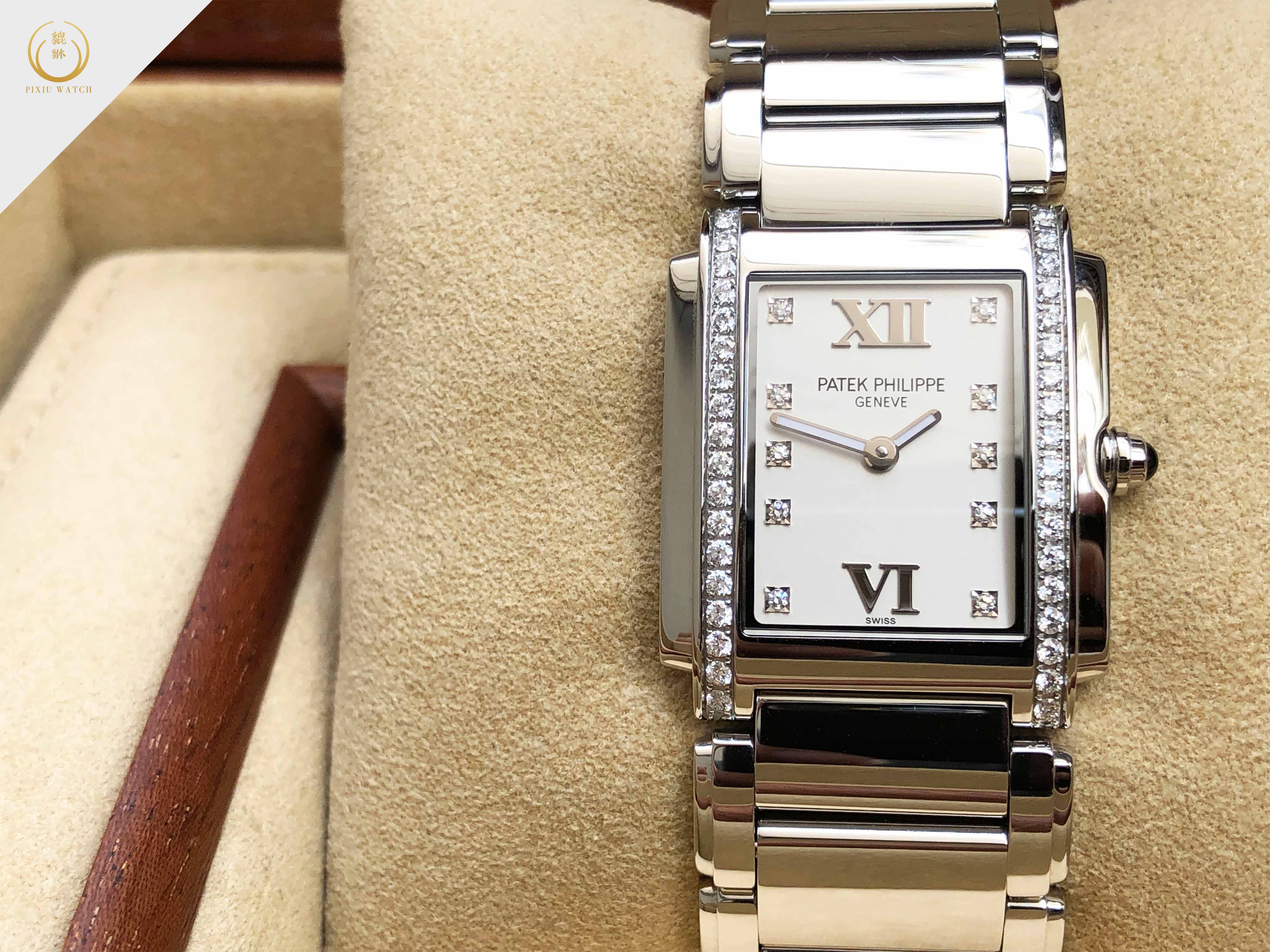 Patek Philippe Twenty~4 Diamond 4910/10A-011