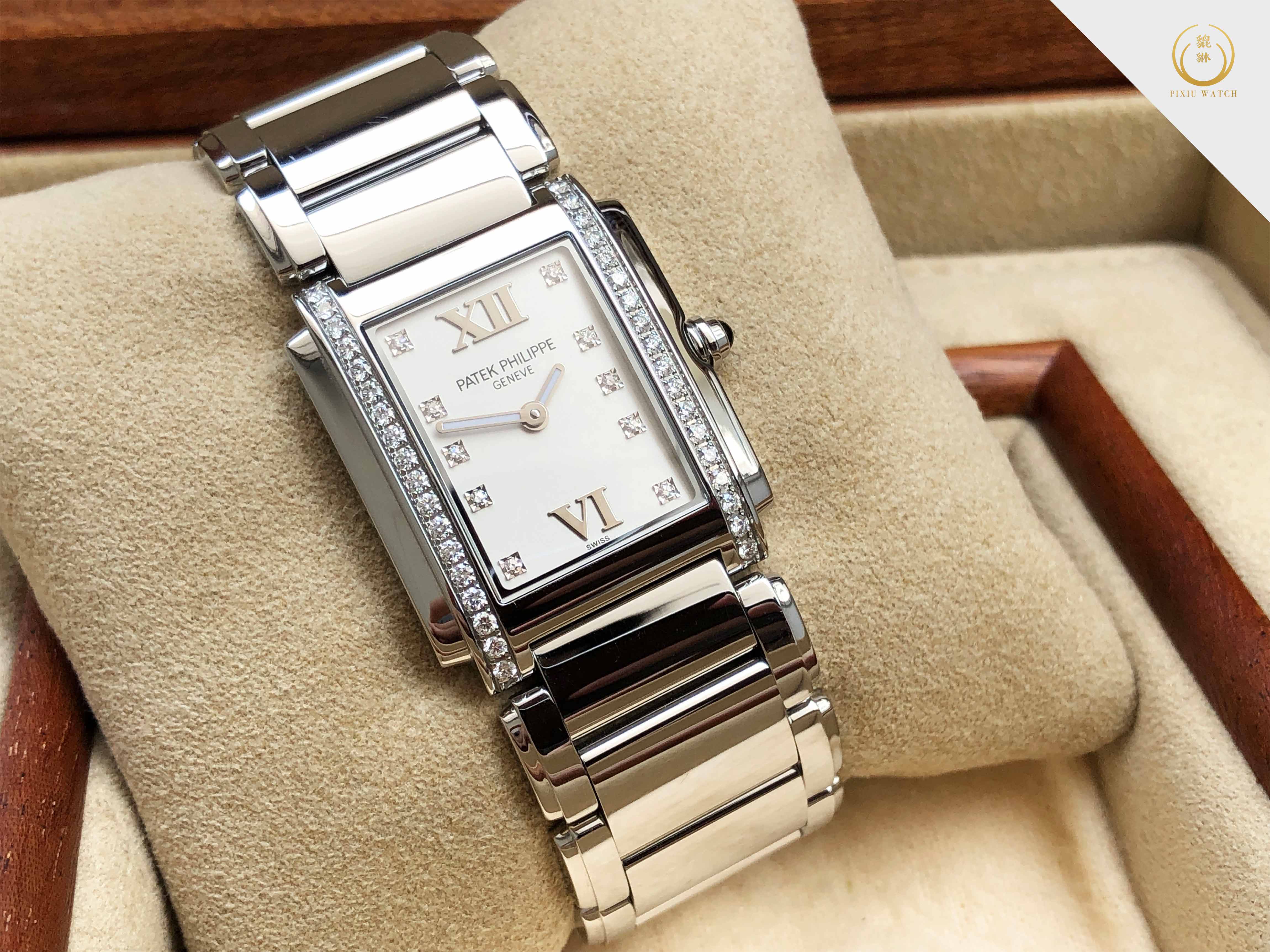 Patek Philippe Twenty~4 Diamond 4910/10A-011